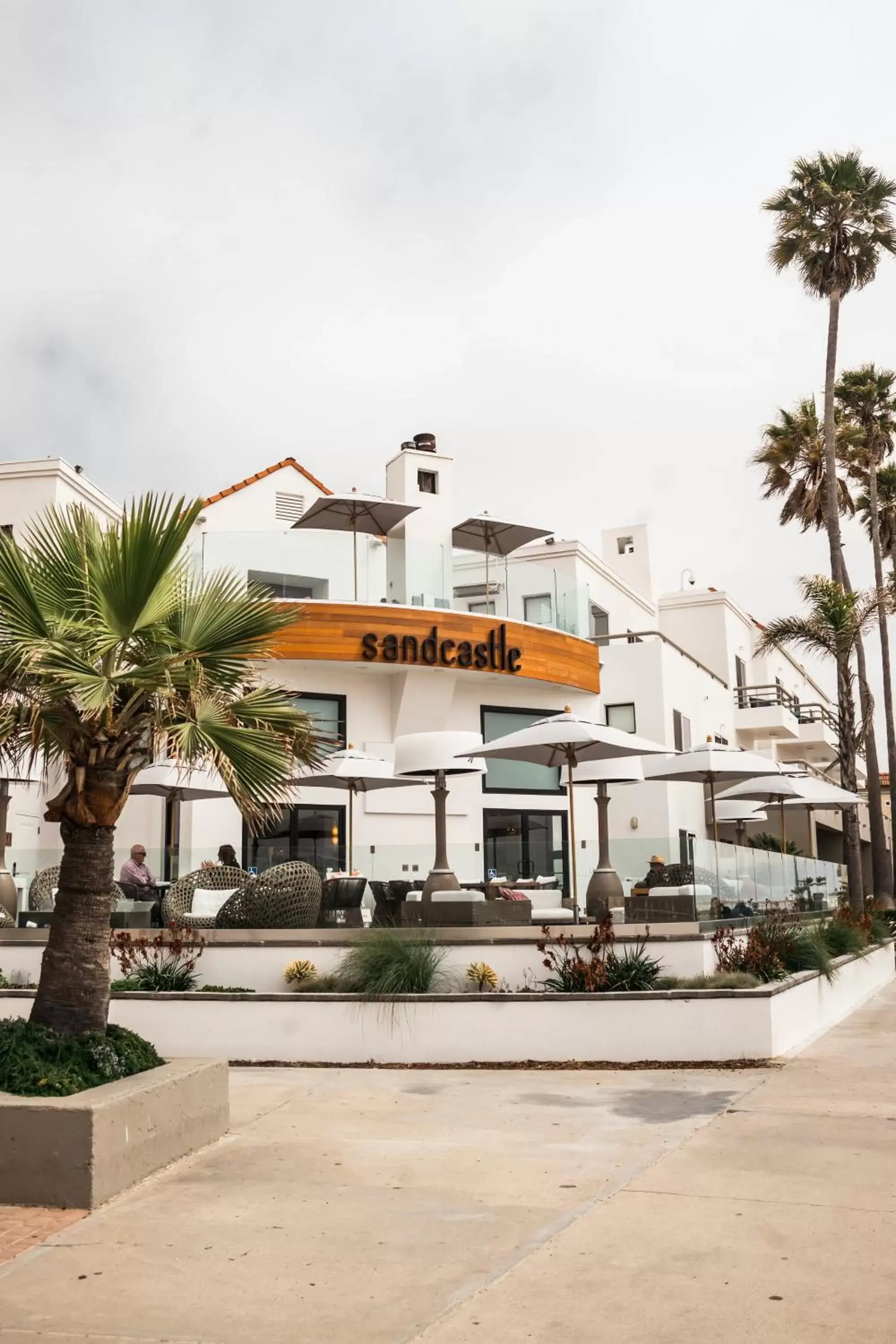 Property Building in Sandcastle Hotel on the Beach