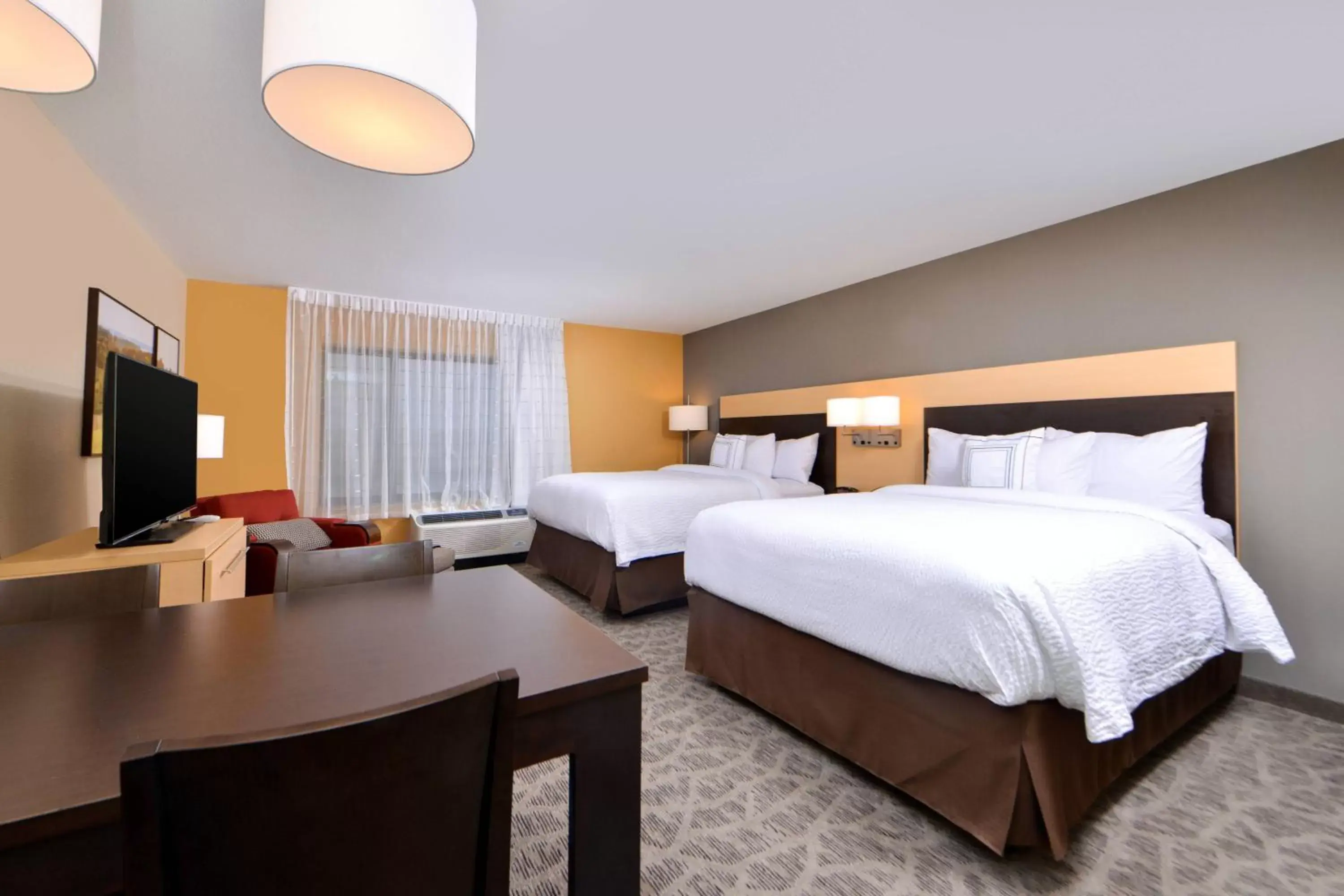Photo of the whole room in TownePlace Suites by Marriott Detroit Commerce