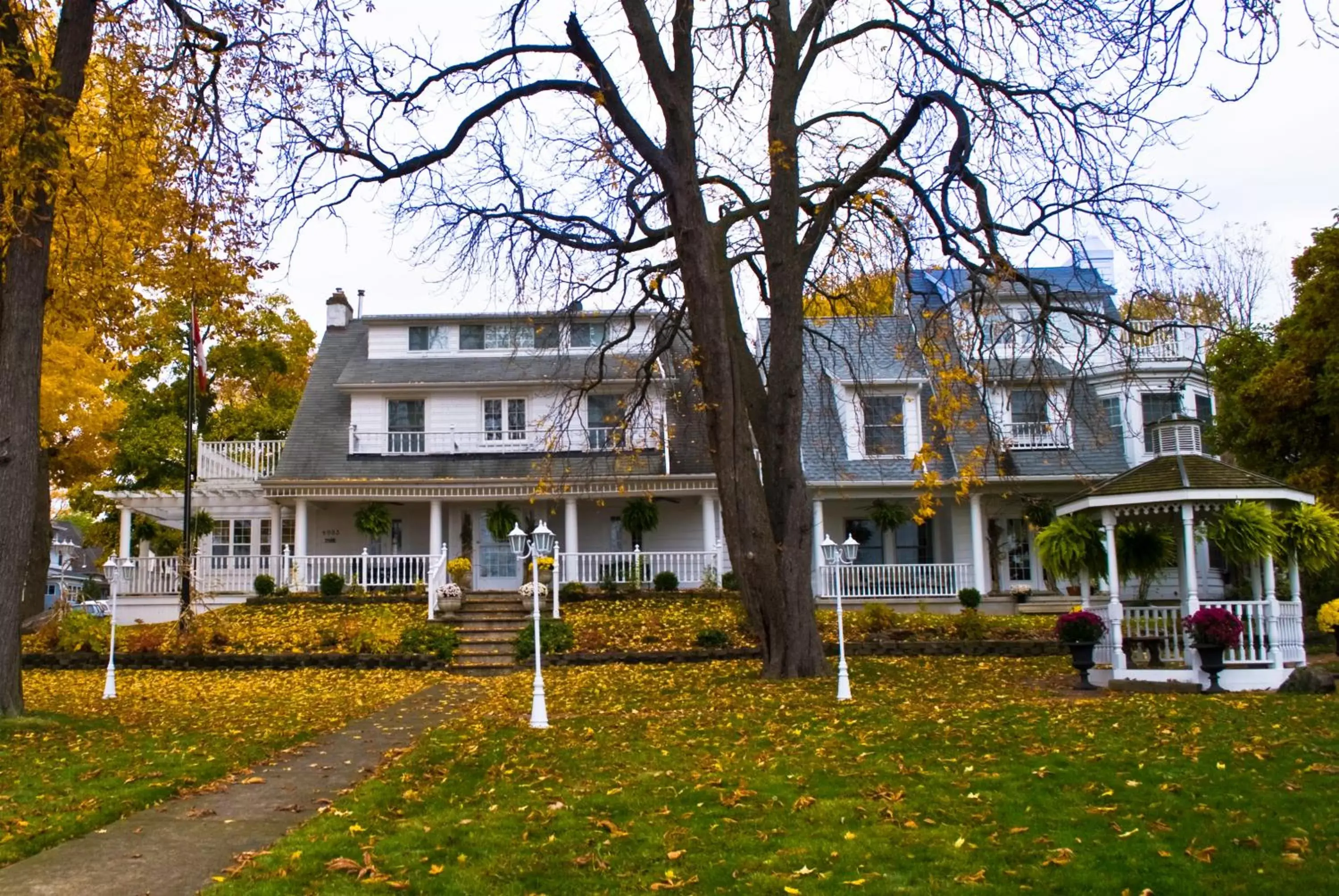 Facade/entrance, Property Building in Chestnut Inn