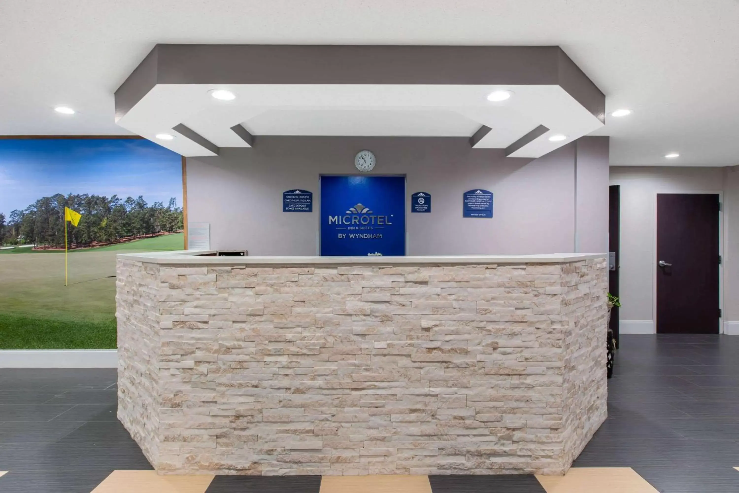 Lobby or reception, Lobby/Reception in Microtel Inn & Suites by Wyndham Augusta/Riverwatch