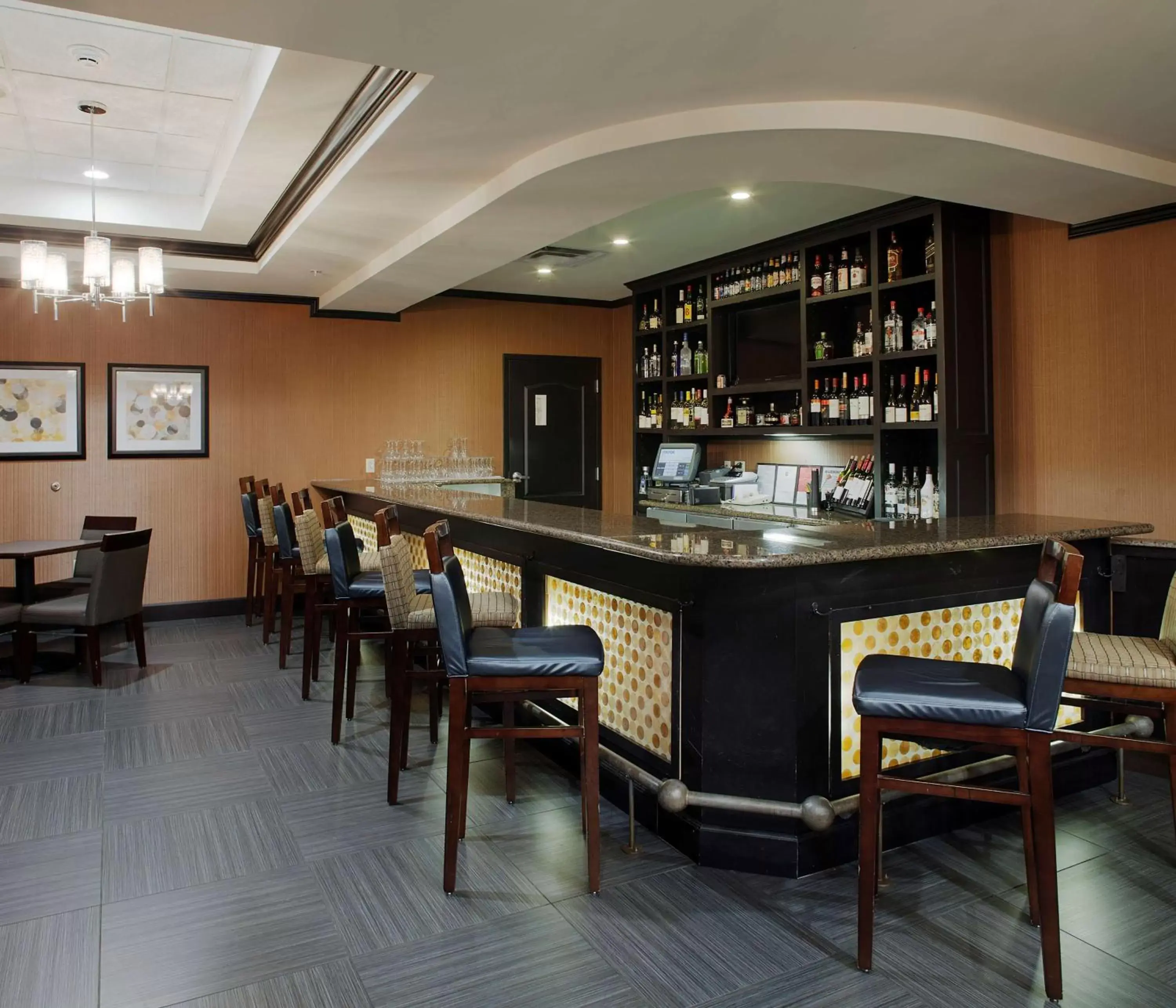 Lounge or bar, Lounge/Bar in Hilton Garden Inn Jonesboro