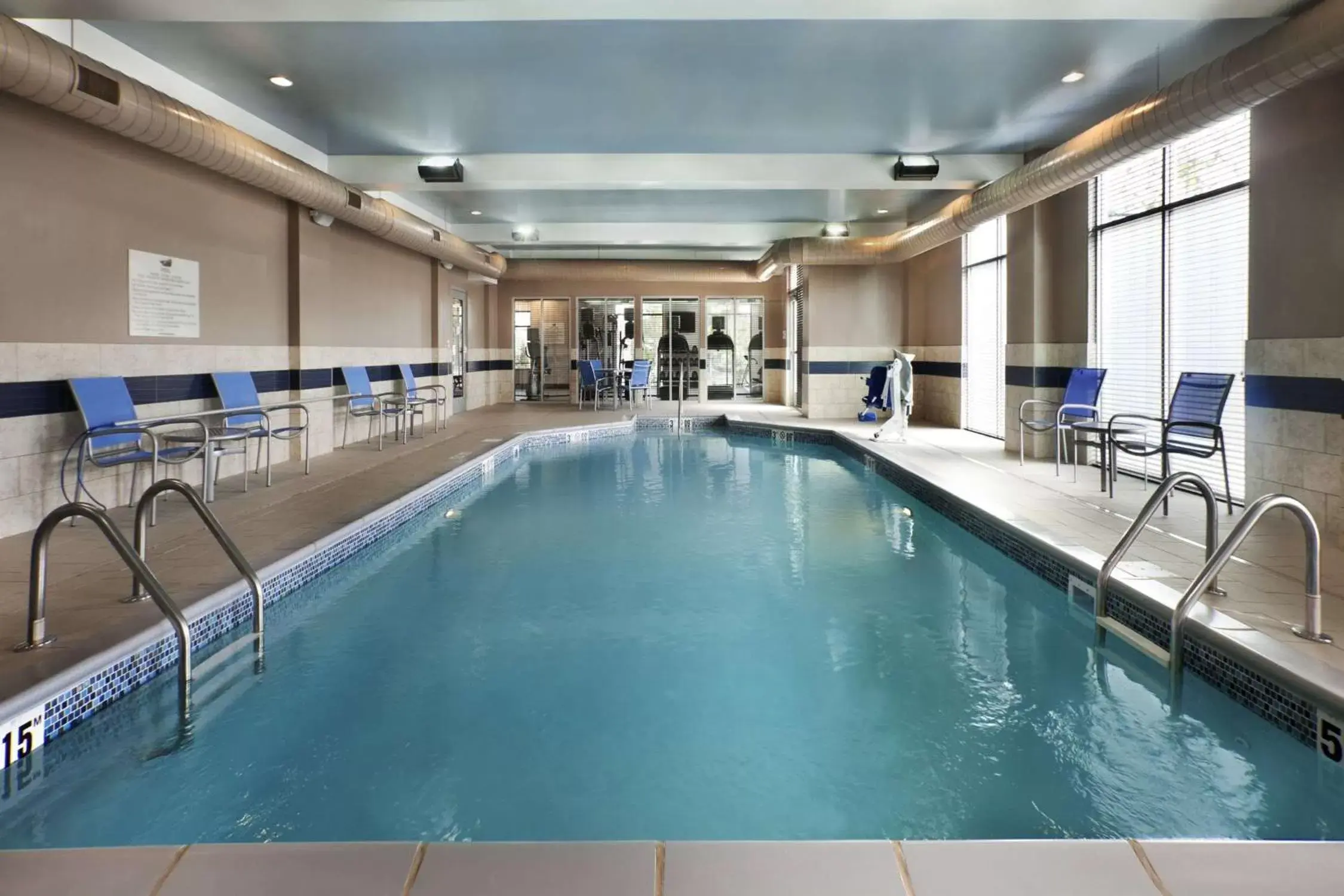 Pool view, Swimming Pool in Homewood Suites by Hilton Columbus OSU, OH