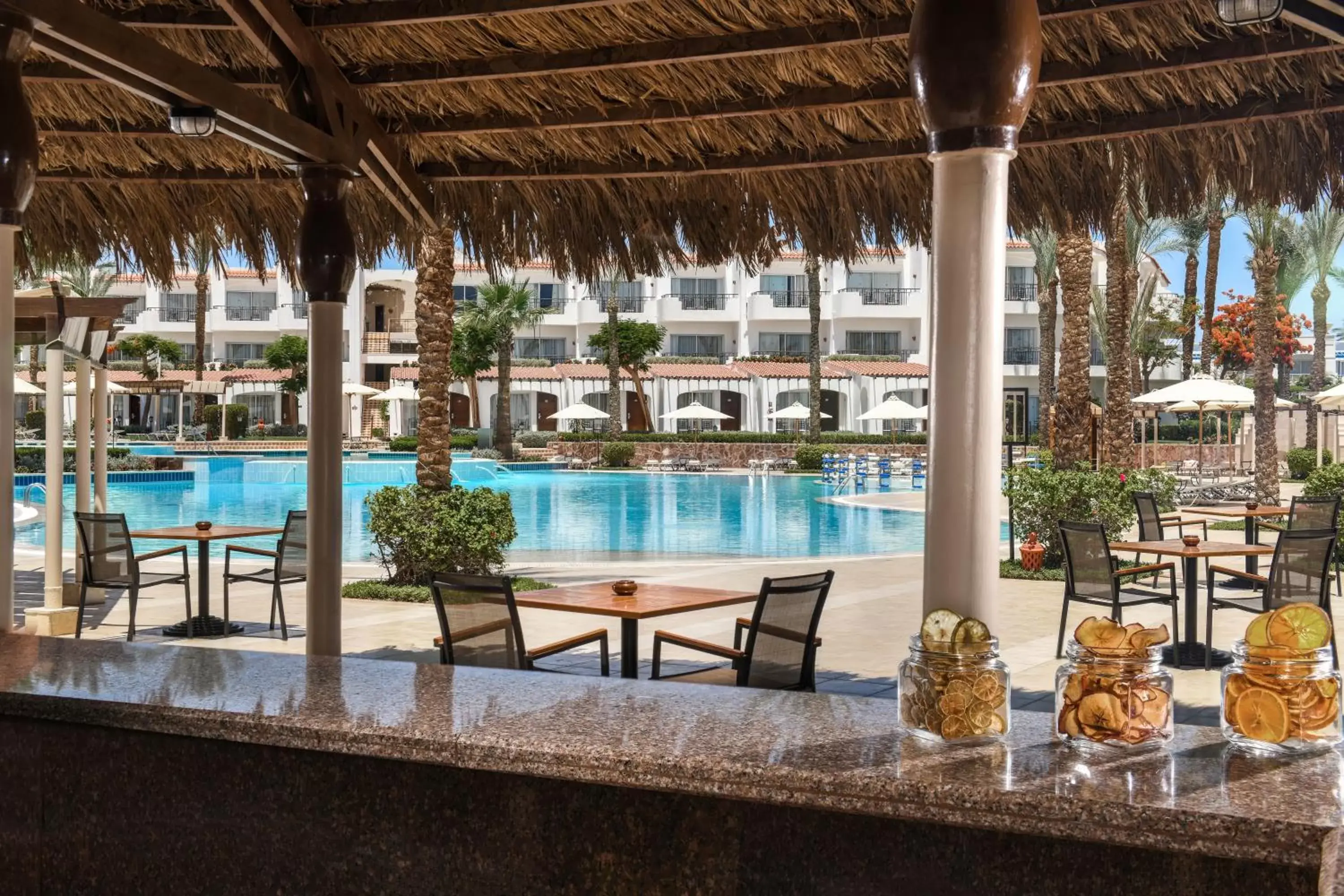 Swimming Pool in Jaz Fanara Residence