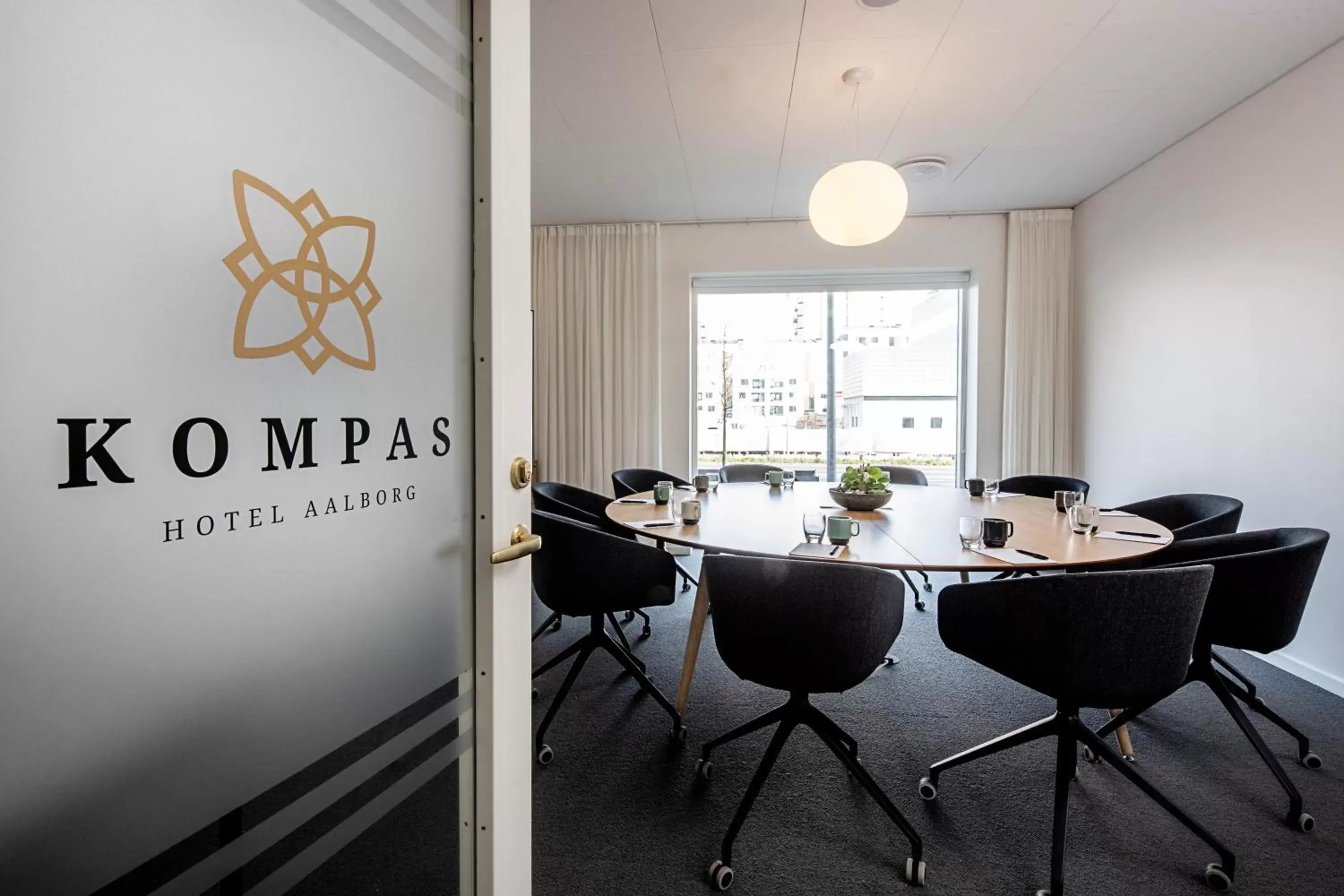 Business facilities in KOMPAS Hotel Aalborg
