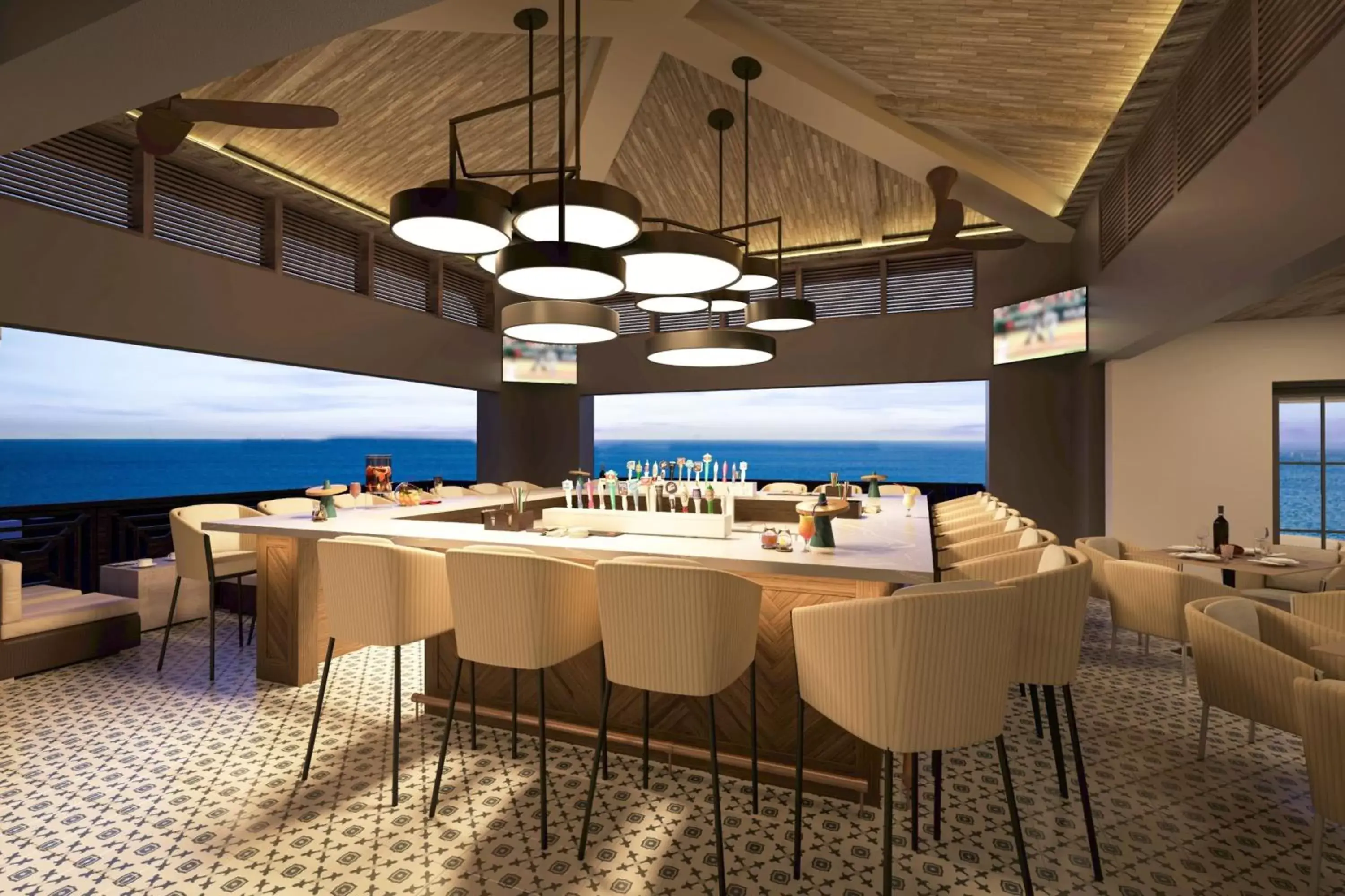Restaurant/places to eat in Hotel Indigo - Panama City Marina, an IHG Hotel