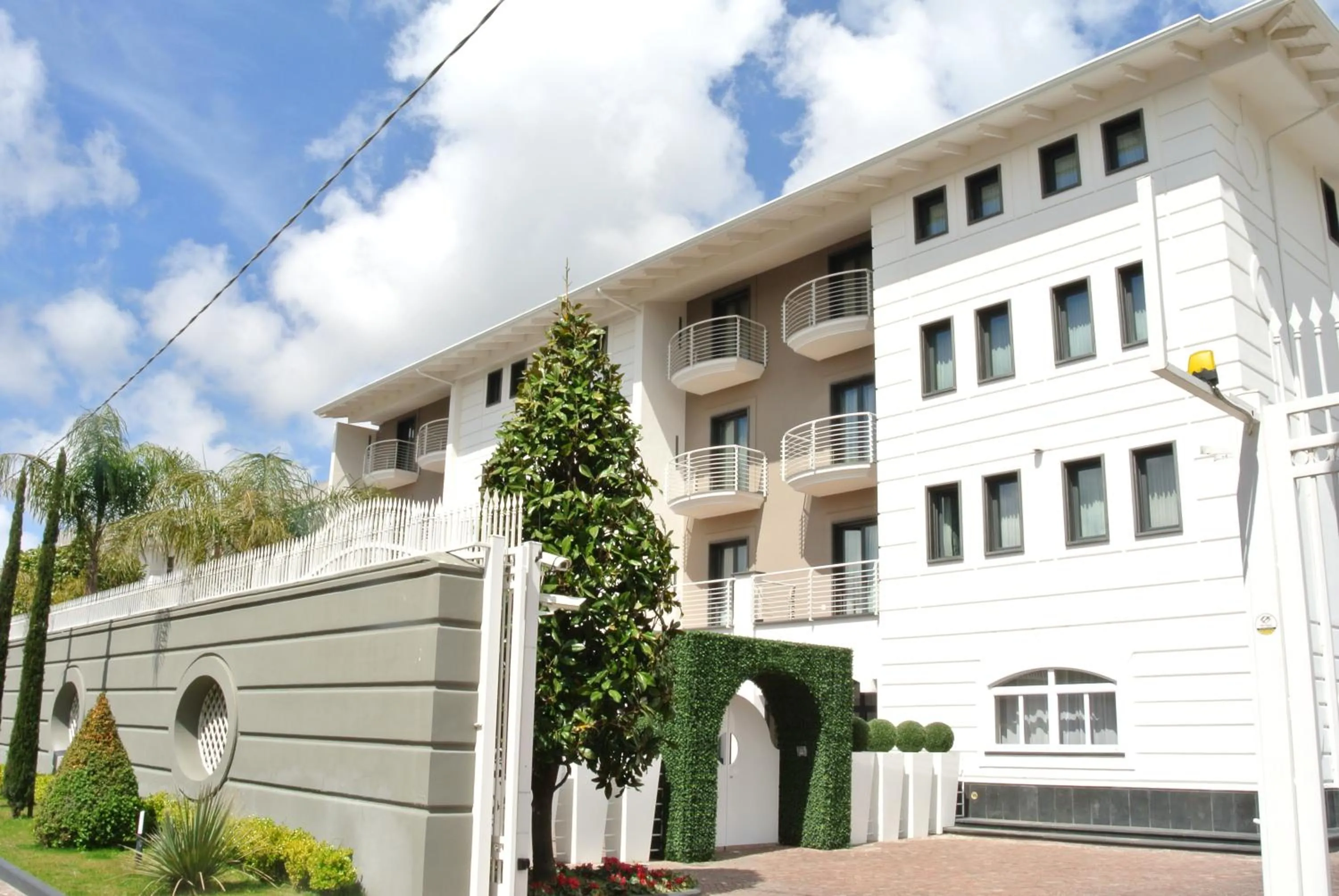 Facade/entrance in Hotel Giulia Ocean Club