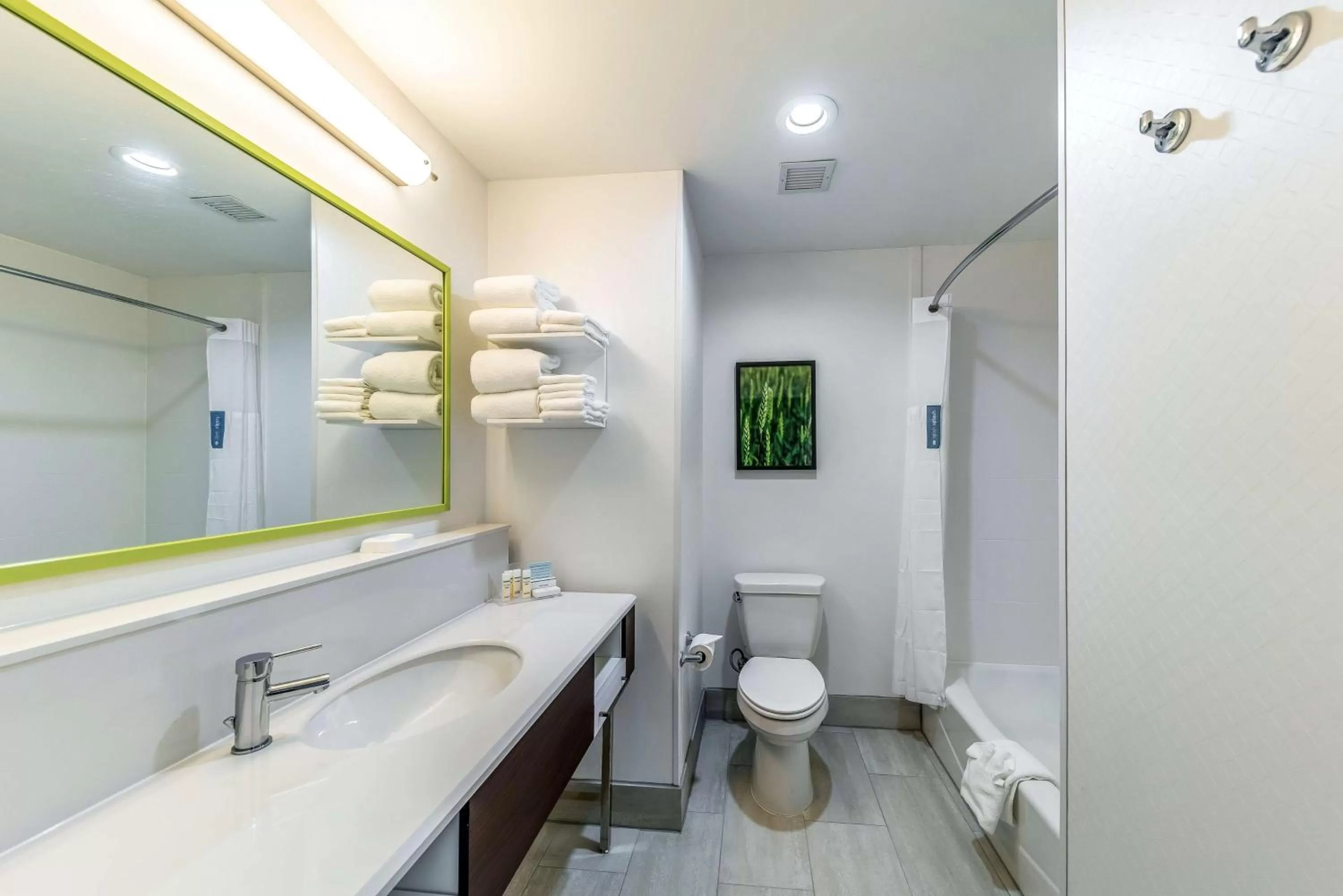 Bathroom in Hampton Inn & Suites Pryor, Ok