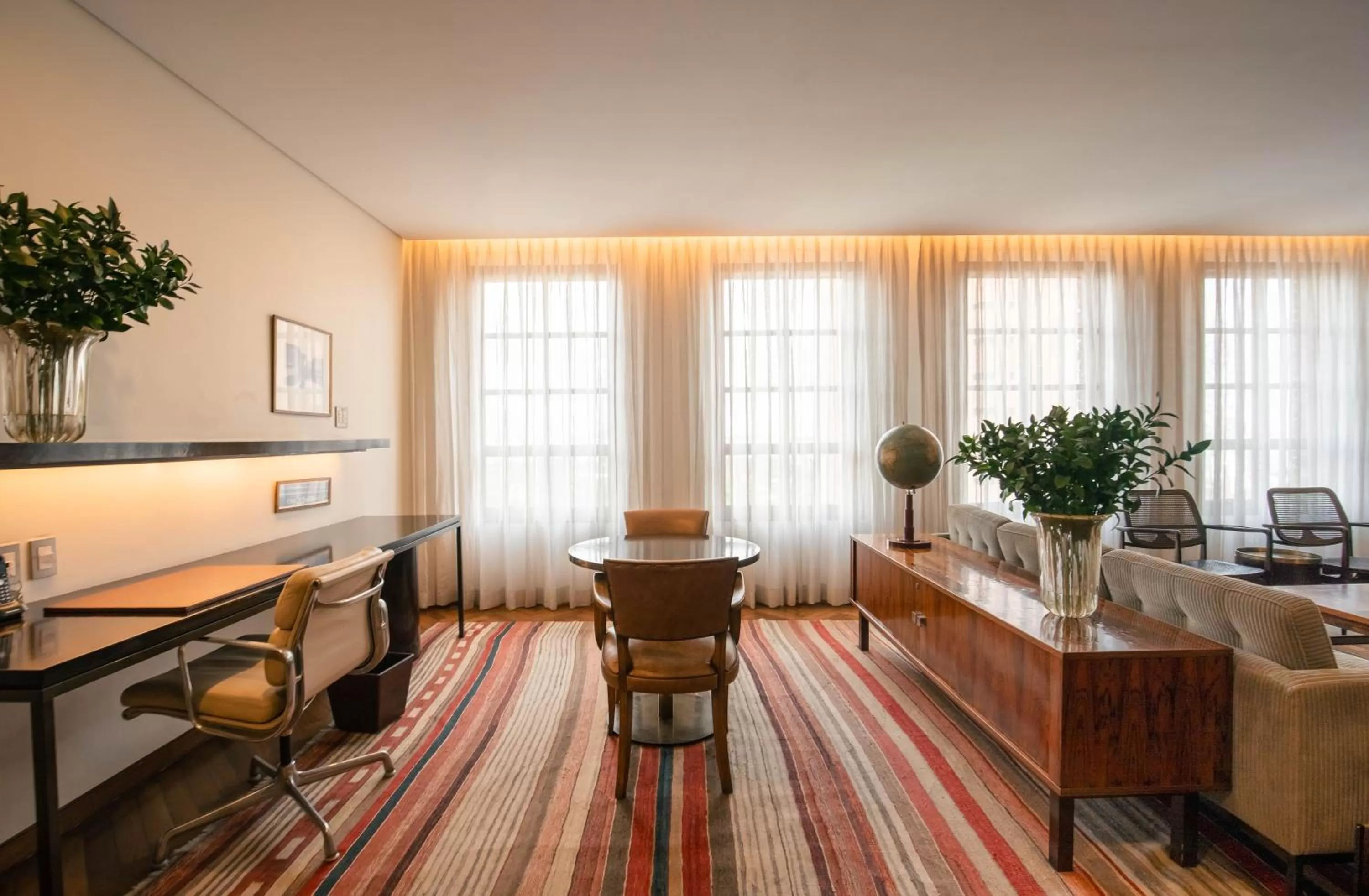 Living room in Hotel Fasano Sao Paulo