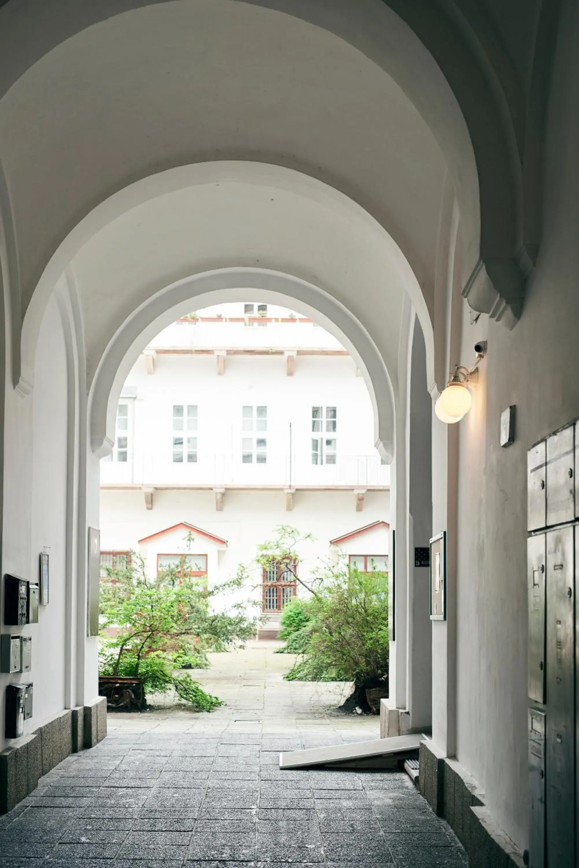 Facade/entrance in Boutique Residence Budapest Facade/entrance in Boutique Residence Budapest