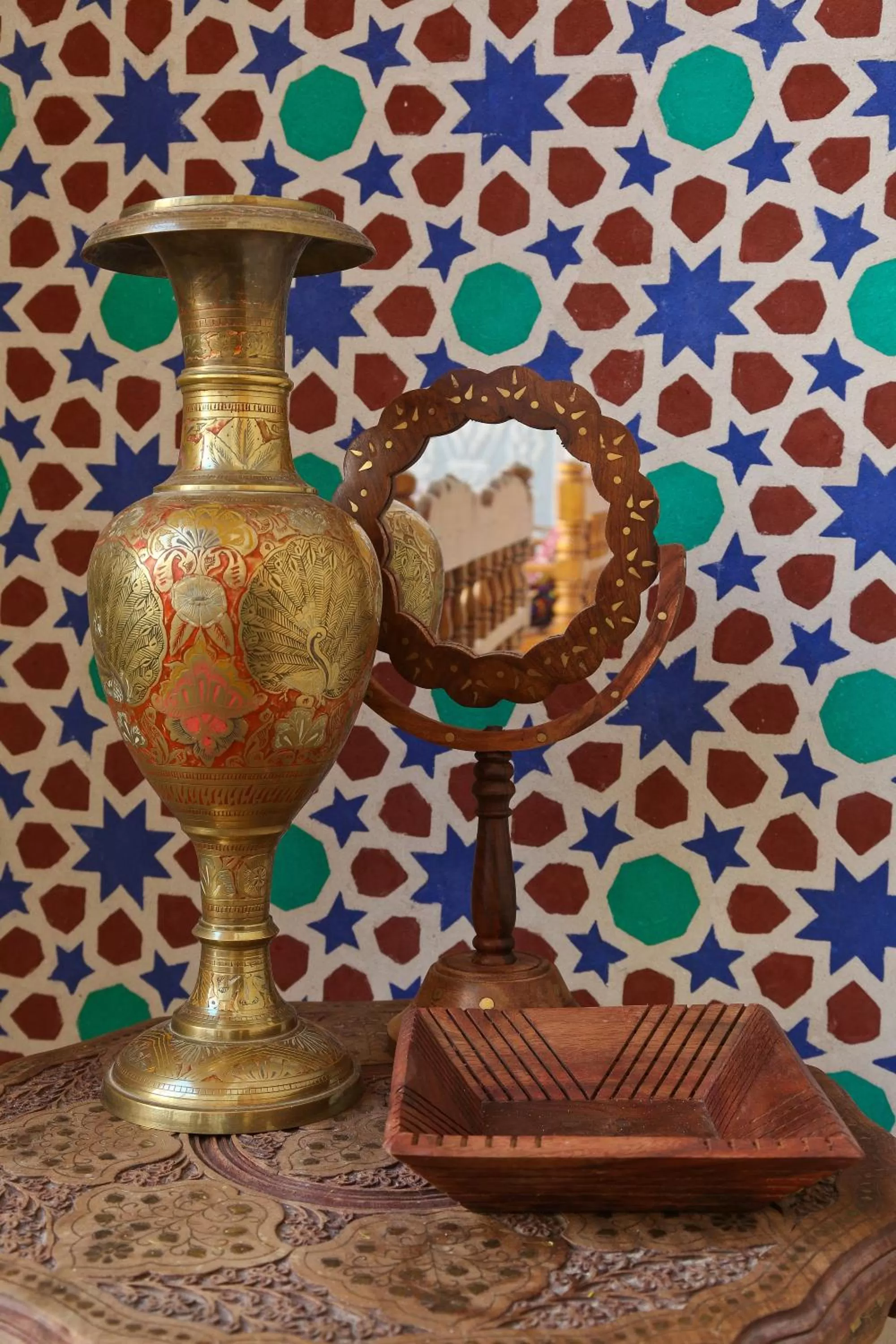 Property building in Hotel Fatima Boutique