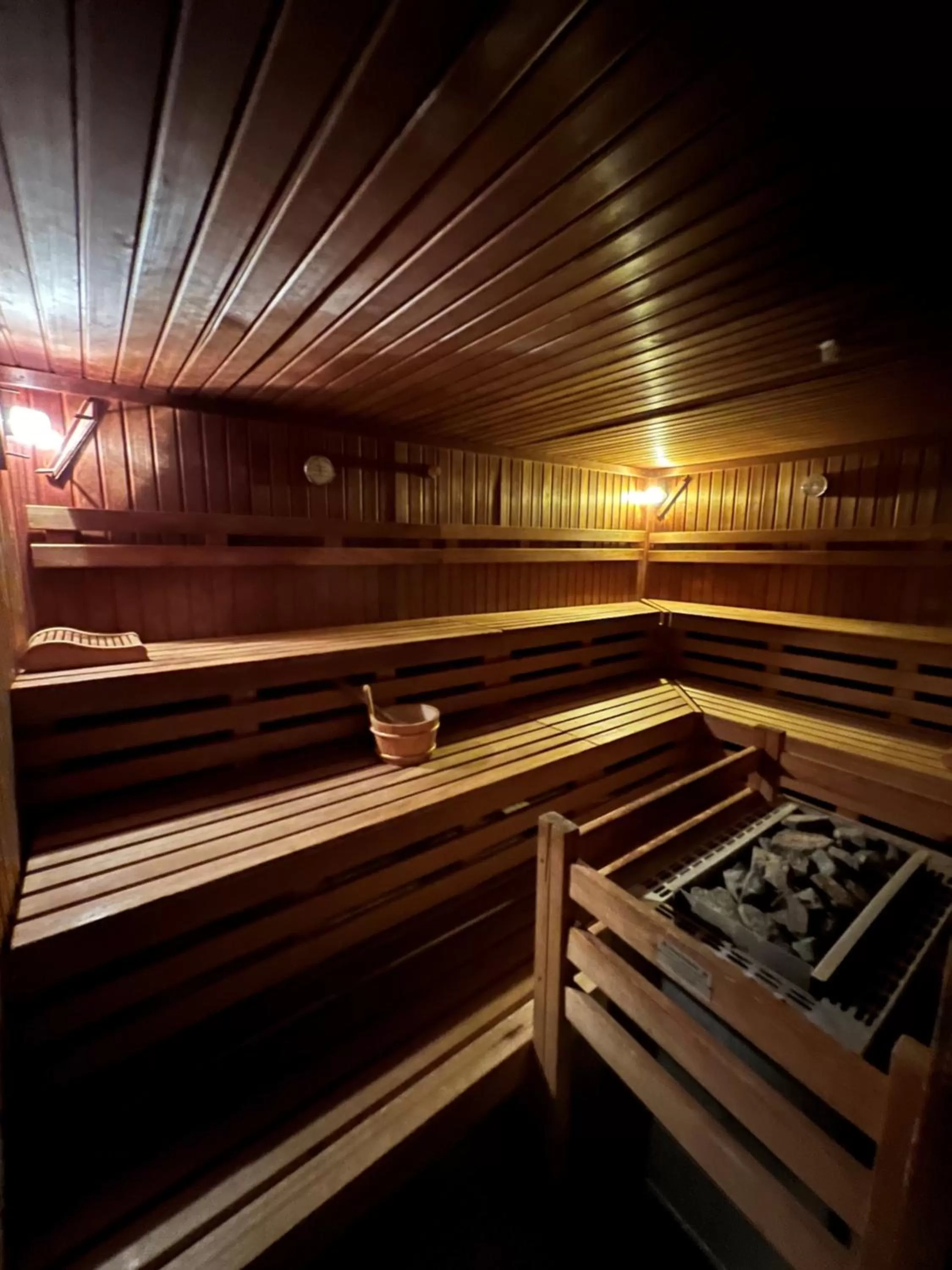 Sauna in Hotel Exquisit