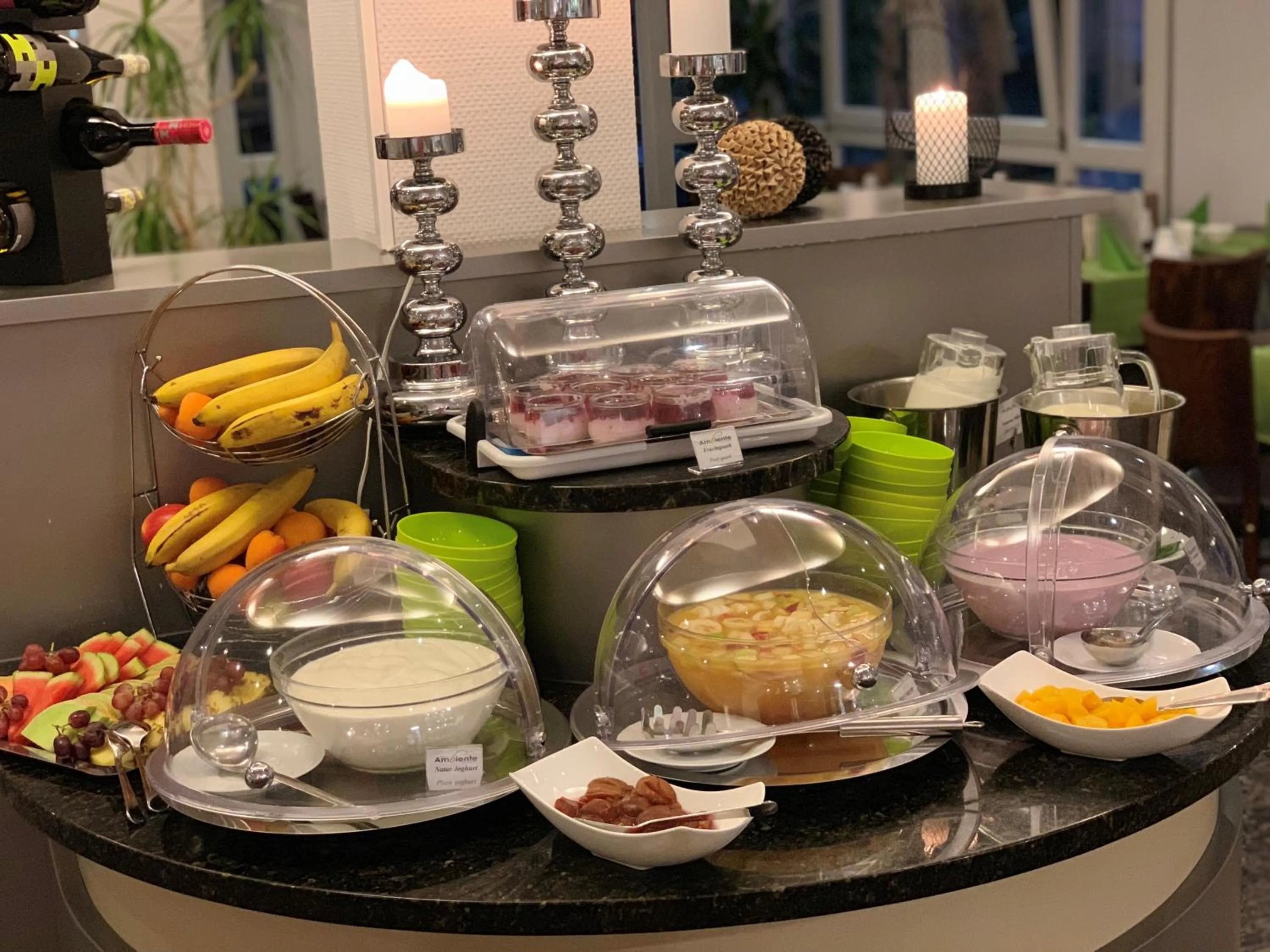 Food and drinks in Hotel Ambiente Walldorf