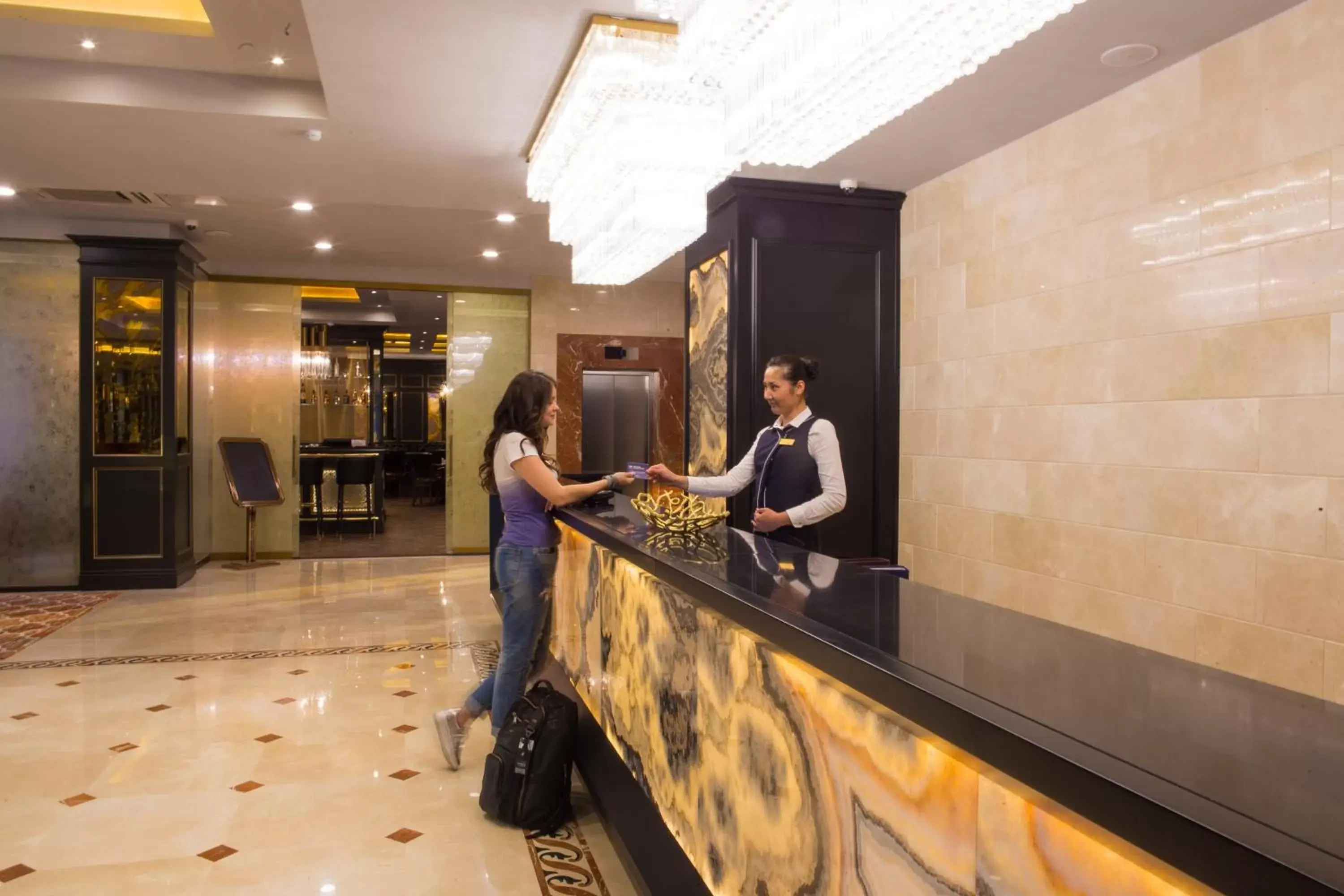 Lobby or reception, Lobby/Reception in Best Western Plus Astana Hotel
