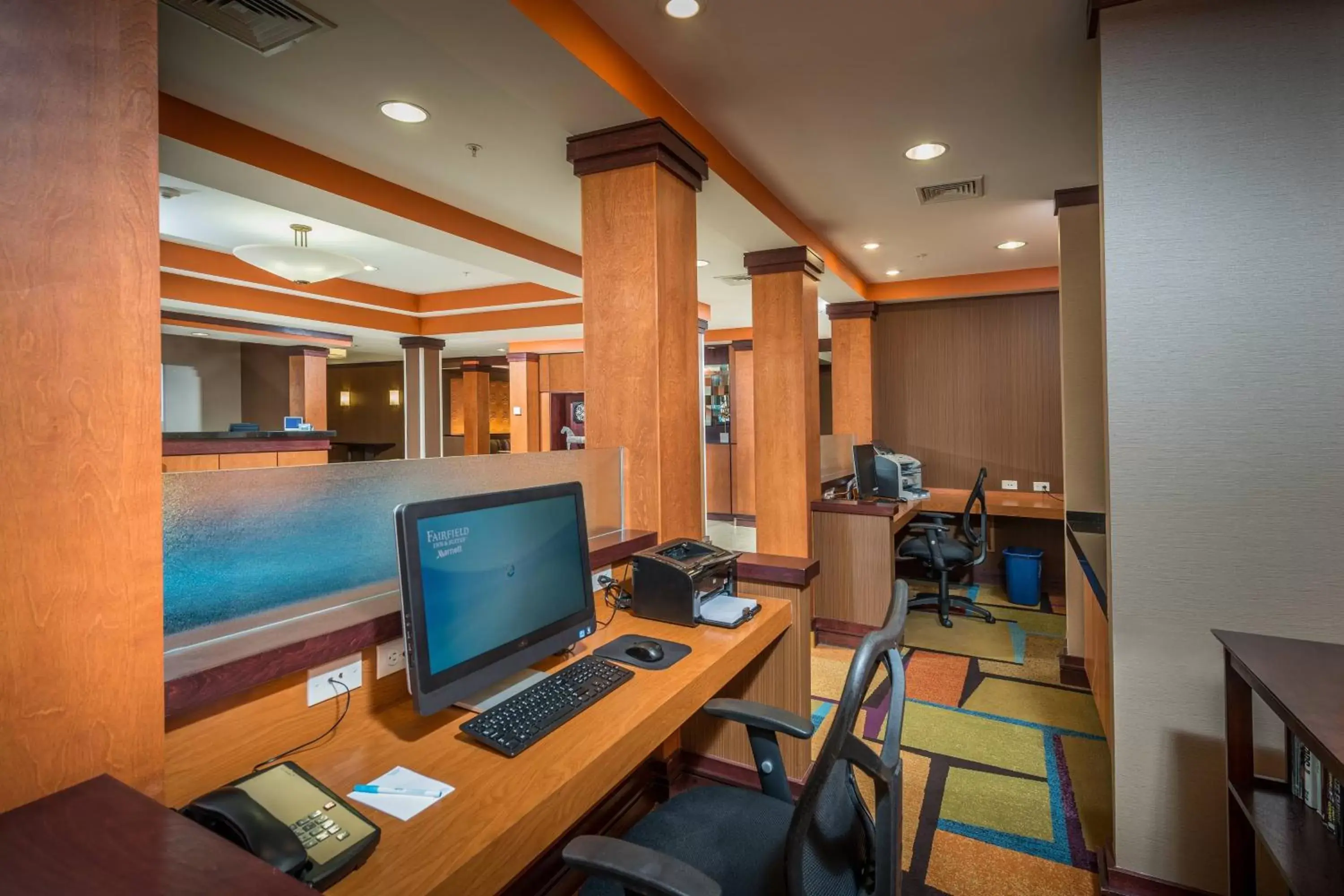 Business facilities in Fairfield Inn and Suites by Marriott Augusta