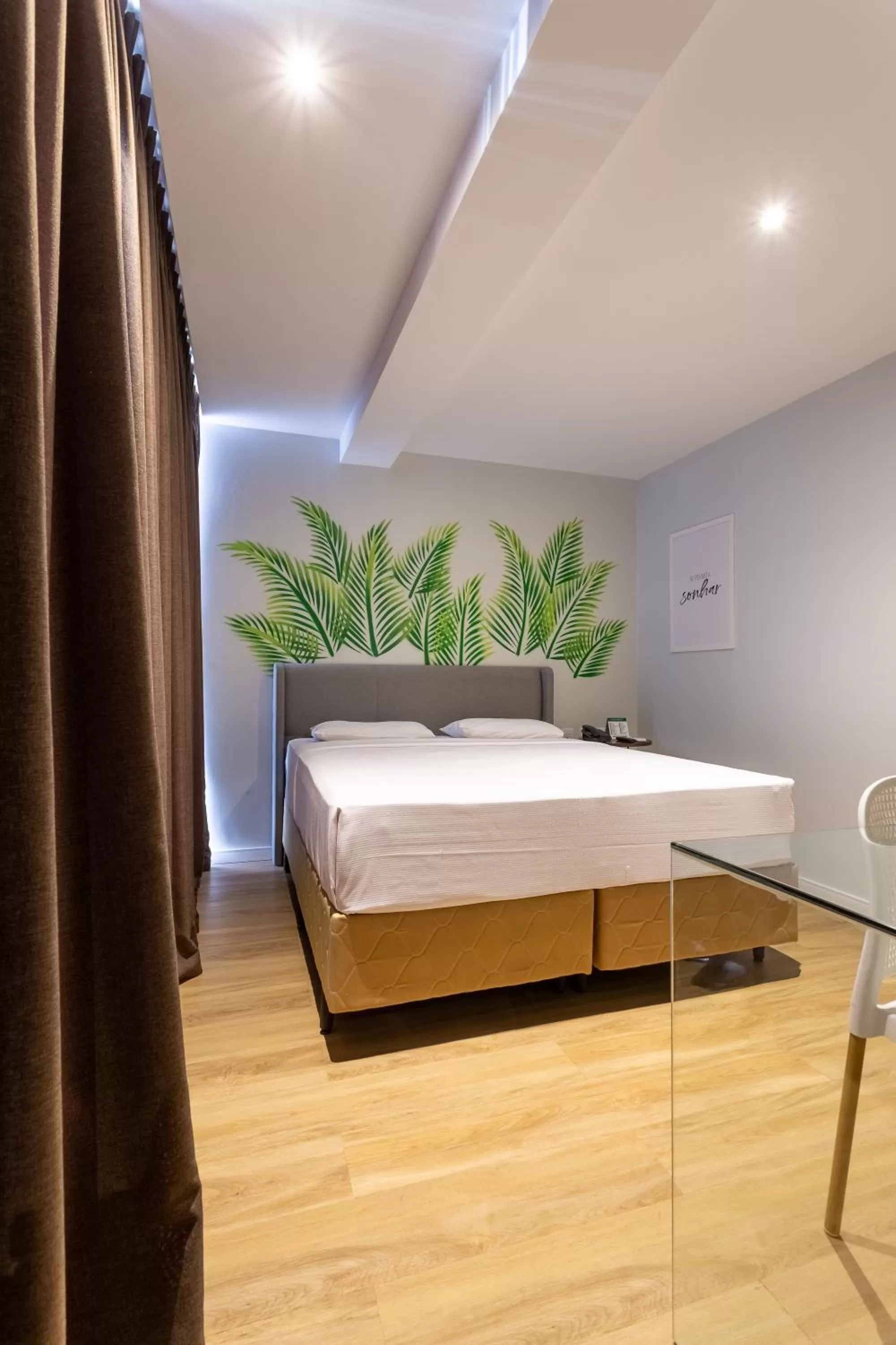 Bed in Ecco Hotel Fortaleza