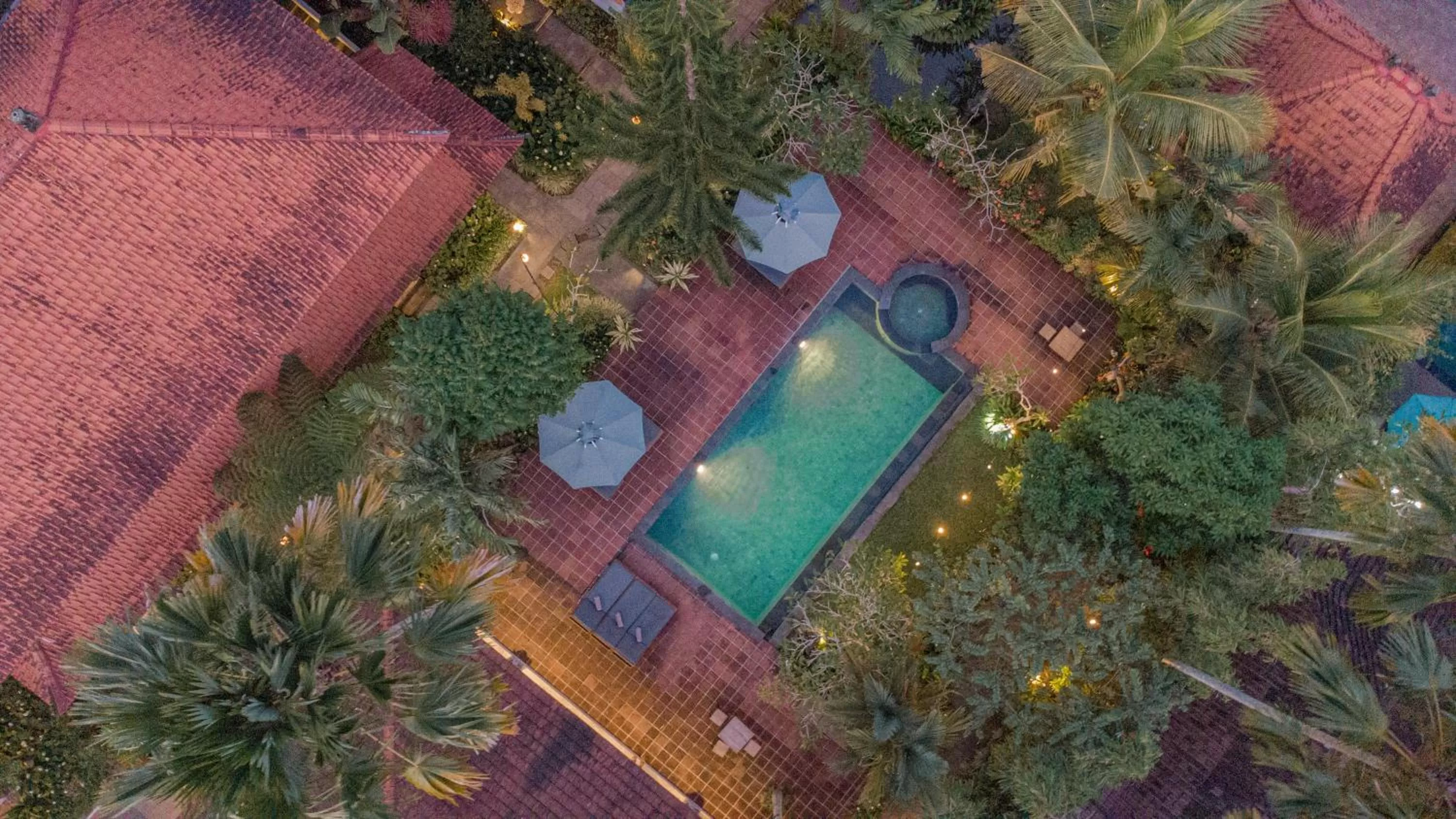 Swimming pool in Artini Bisma Ubud Hotel