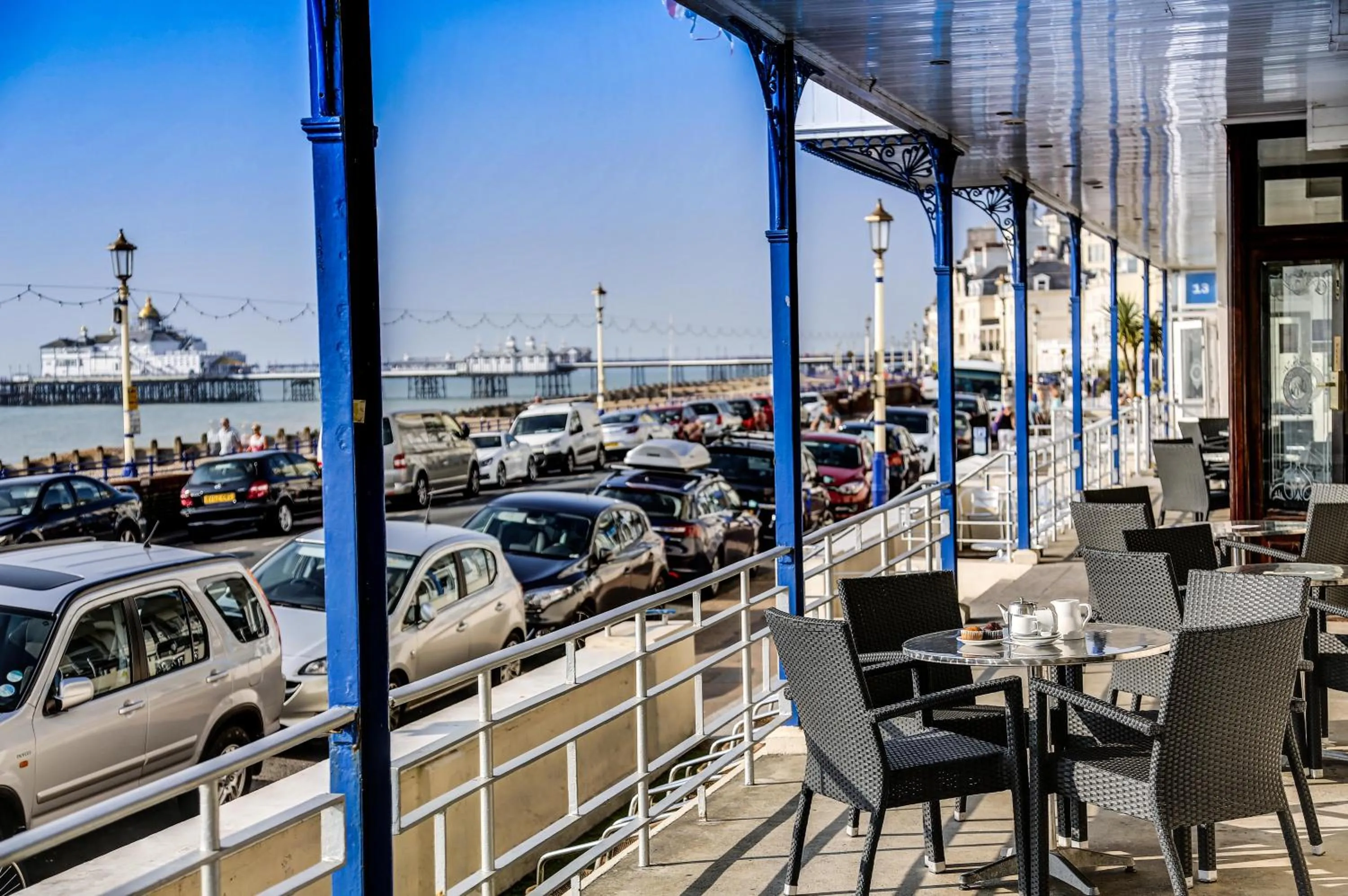 Facade/entrance in Best Western York House Hotel