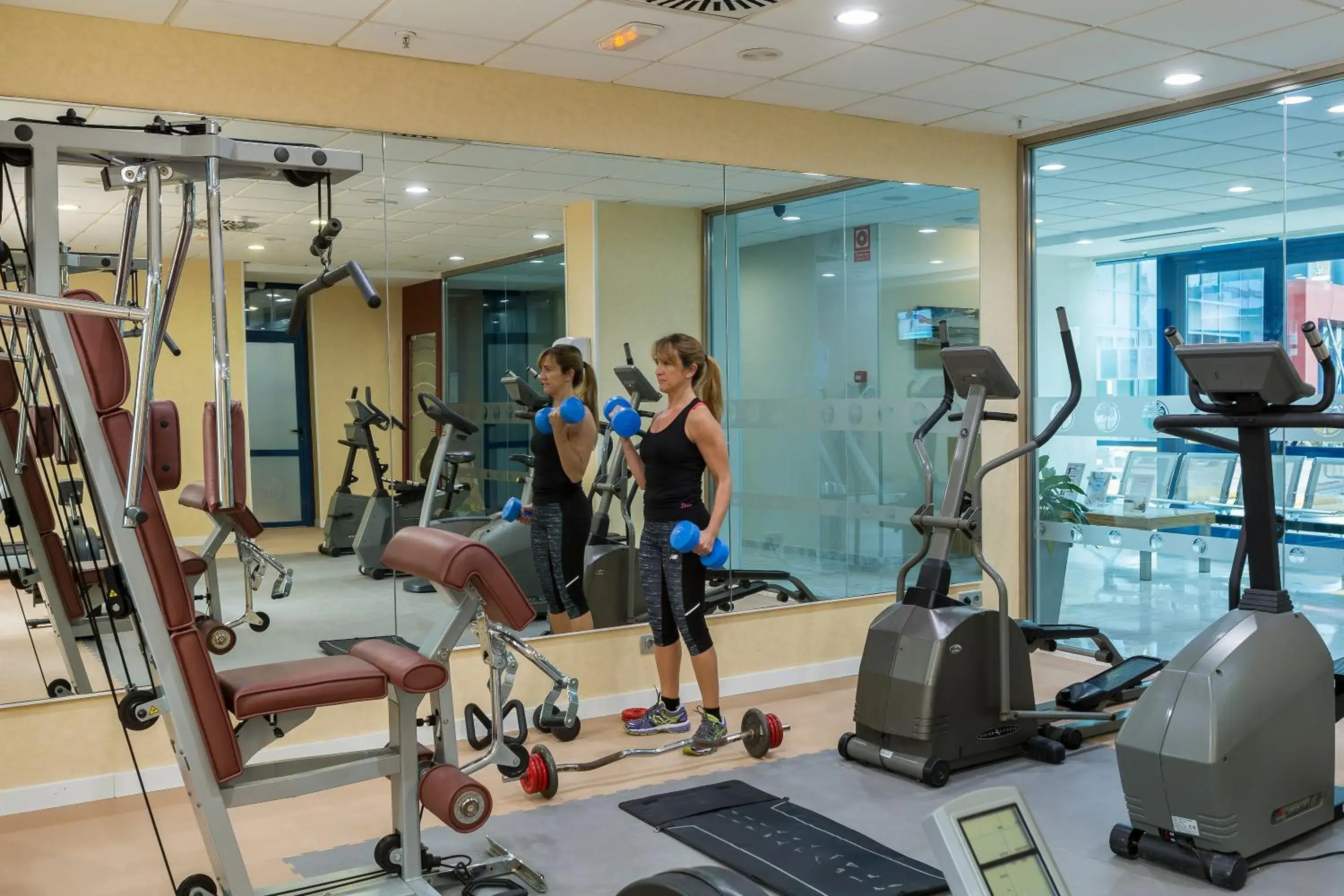 Fitness centre/facilities, Fitness Center/Facilities in Hotel Madeira Centro