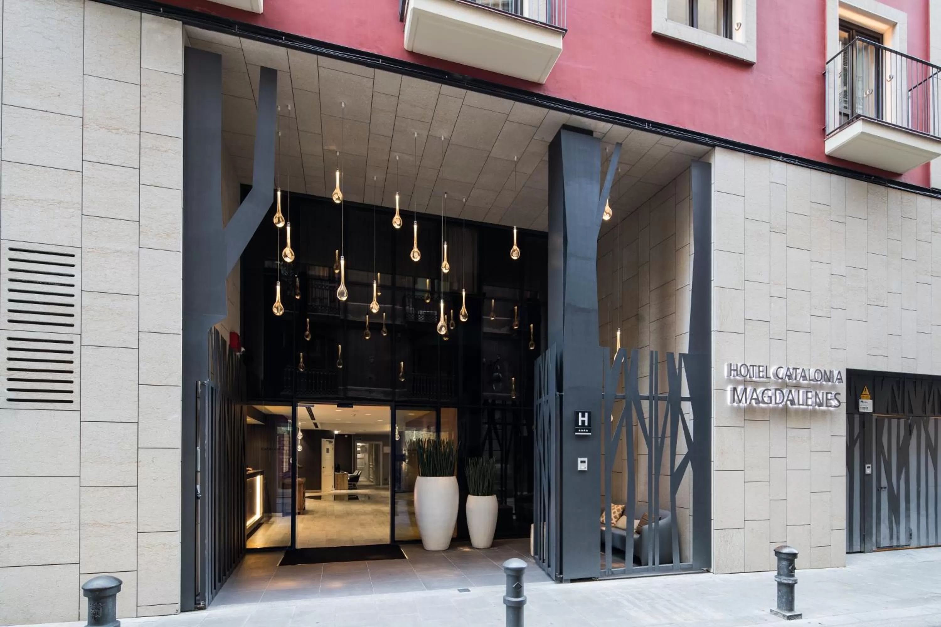 Lobby or reception in Catalonia Magdalenes