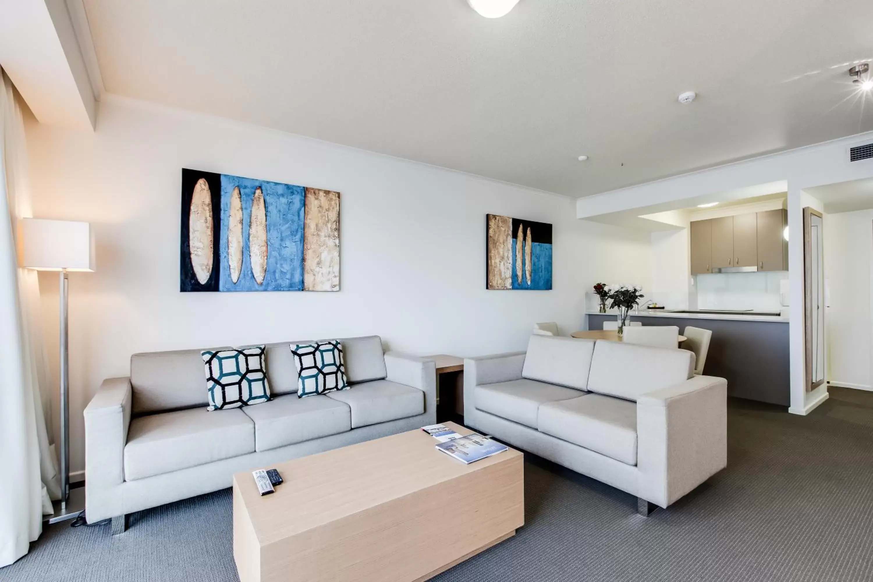 Seating Area in Central Dockside Apartment Hotel