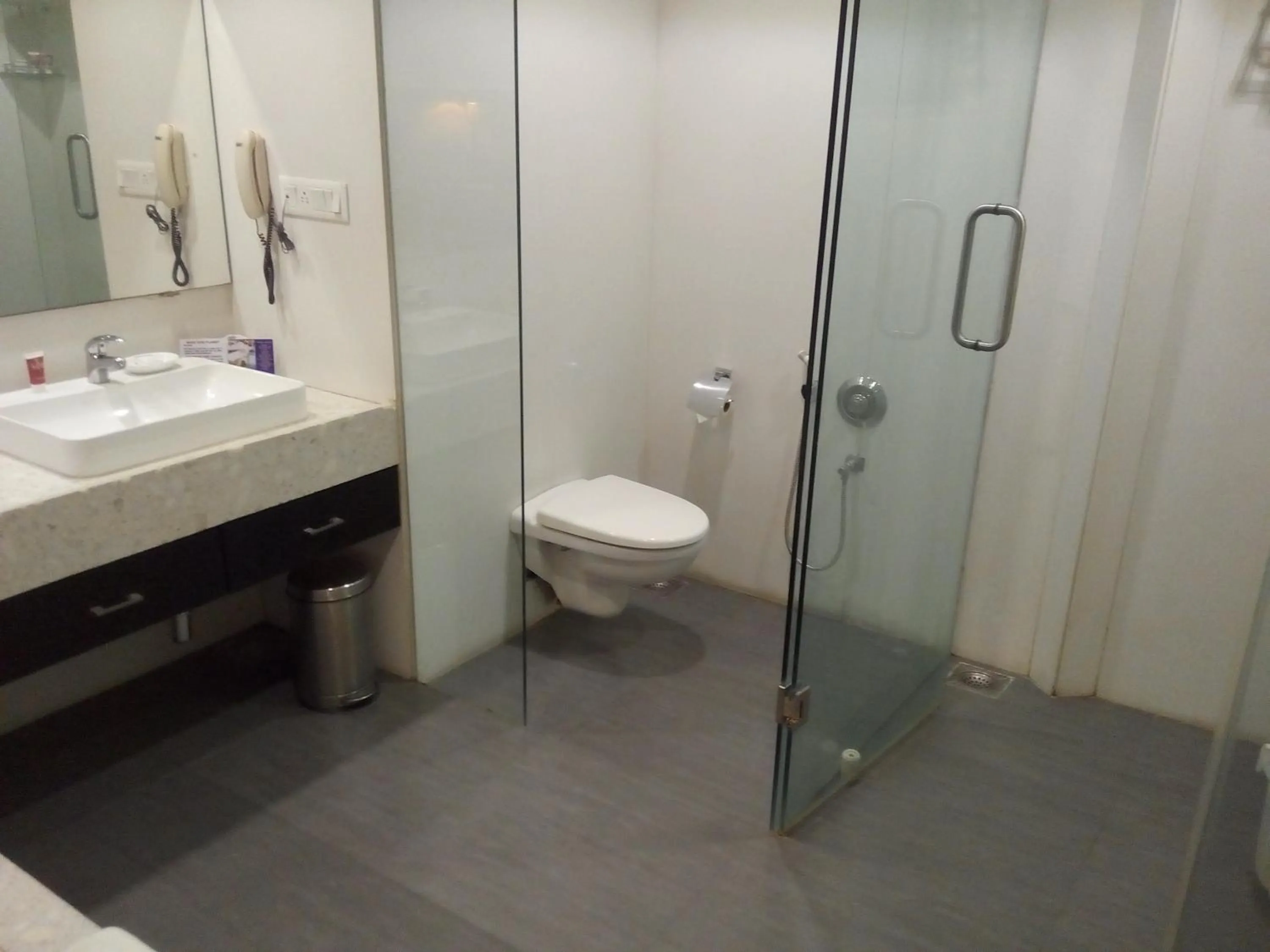 Bathroom in Top3 Lords Resort Bhavnagar