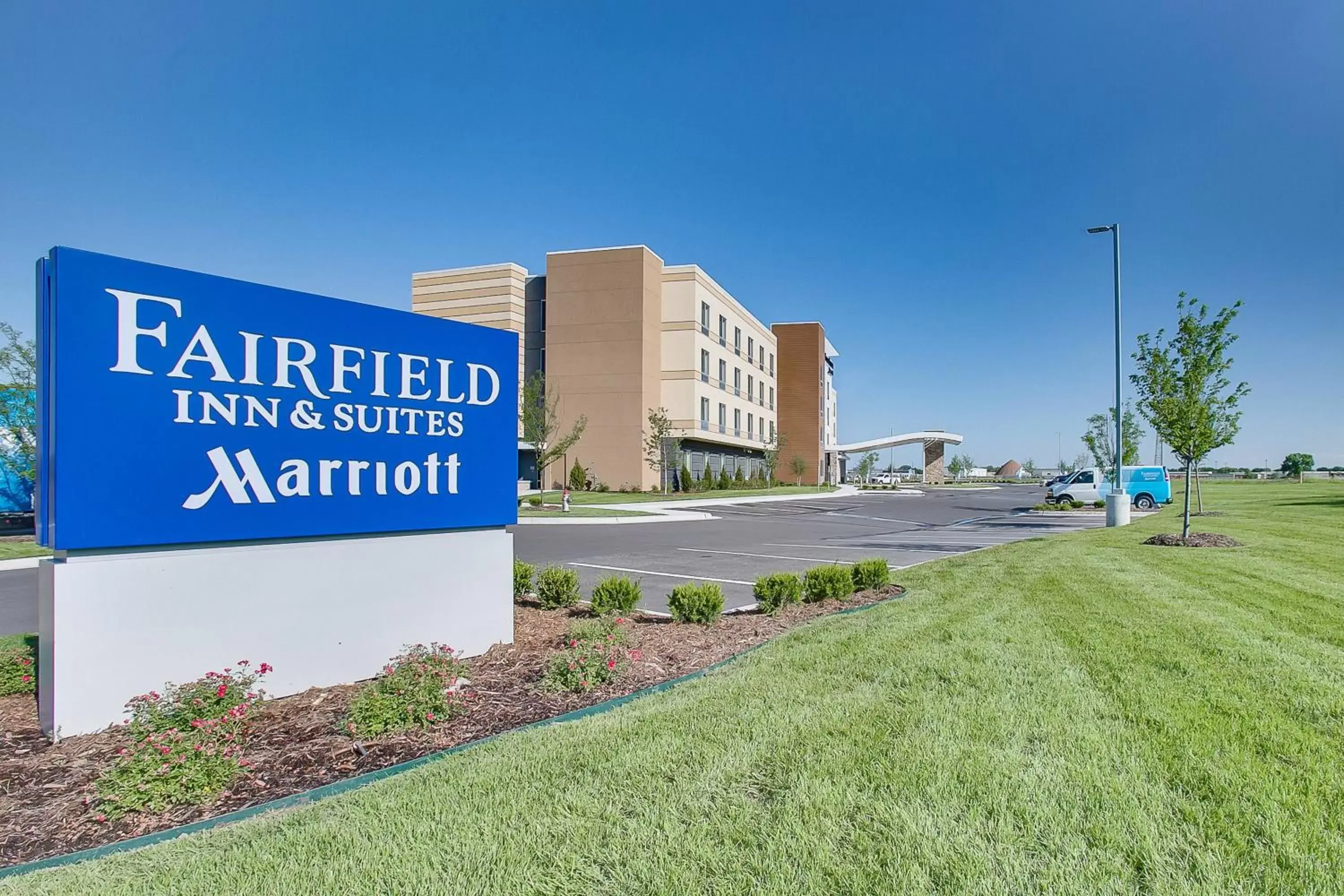 Property Building in Fairfield Inn & Suites By Marriott Wichita East