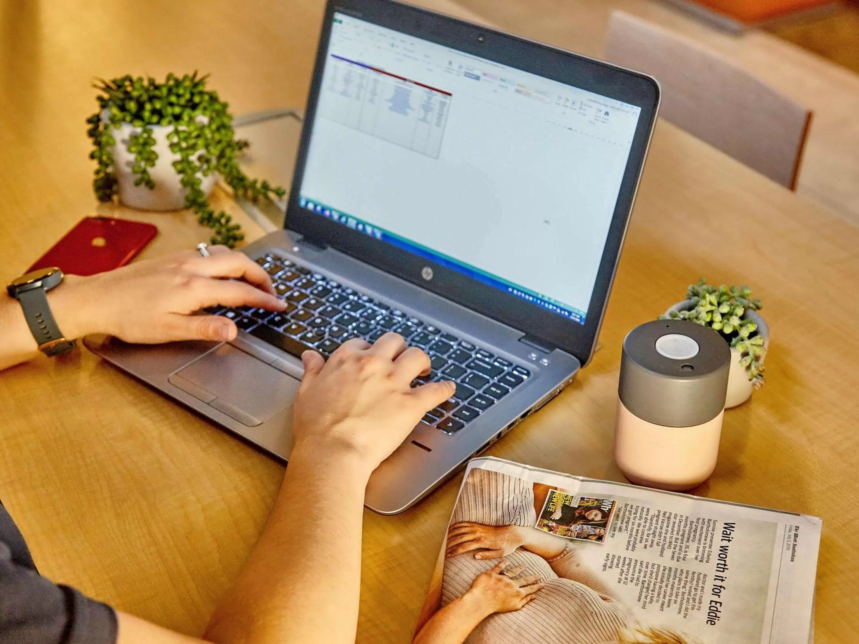 On site in ibis Perth