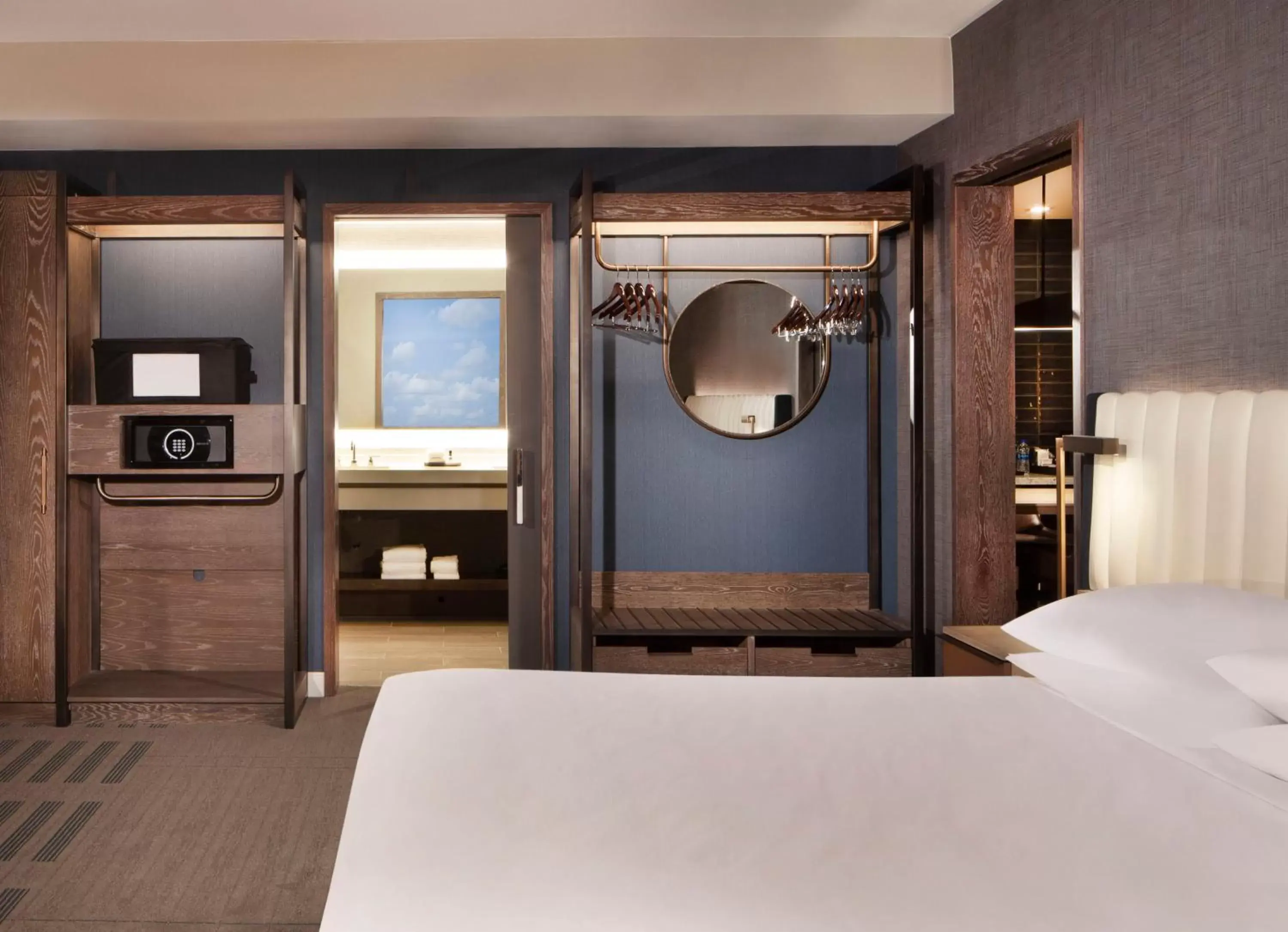Bedroom, Bed in Hyatt Regency Frisco-Dallas