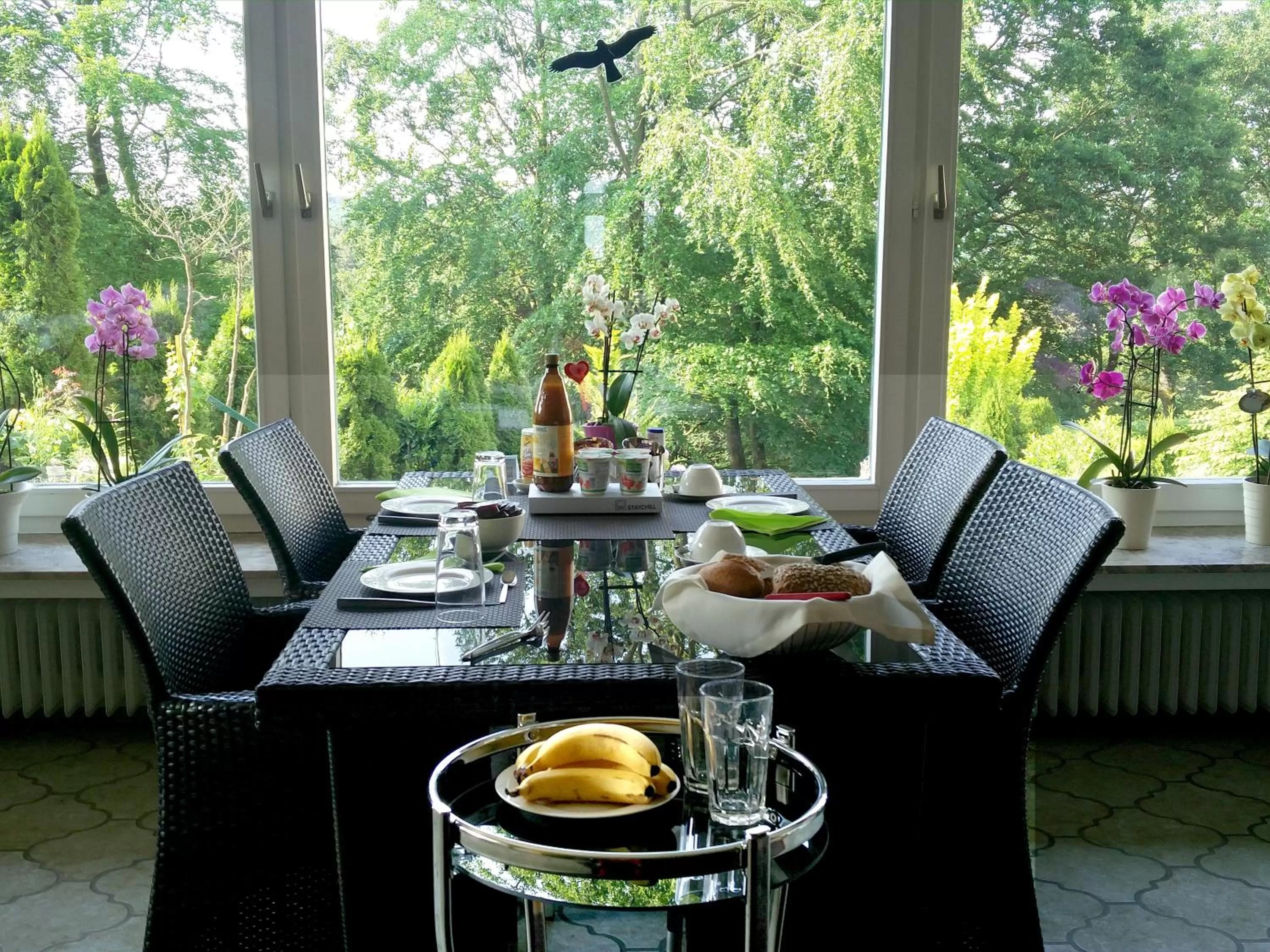 Breakfast in Bed and Breakfast am Höhenweg