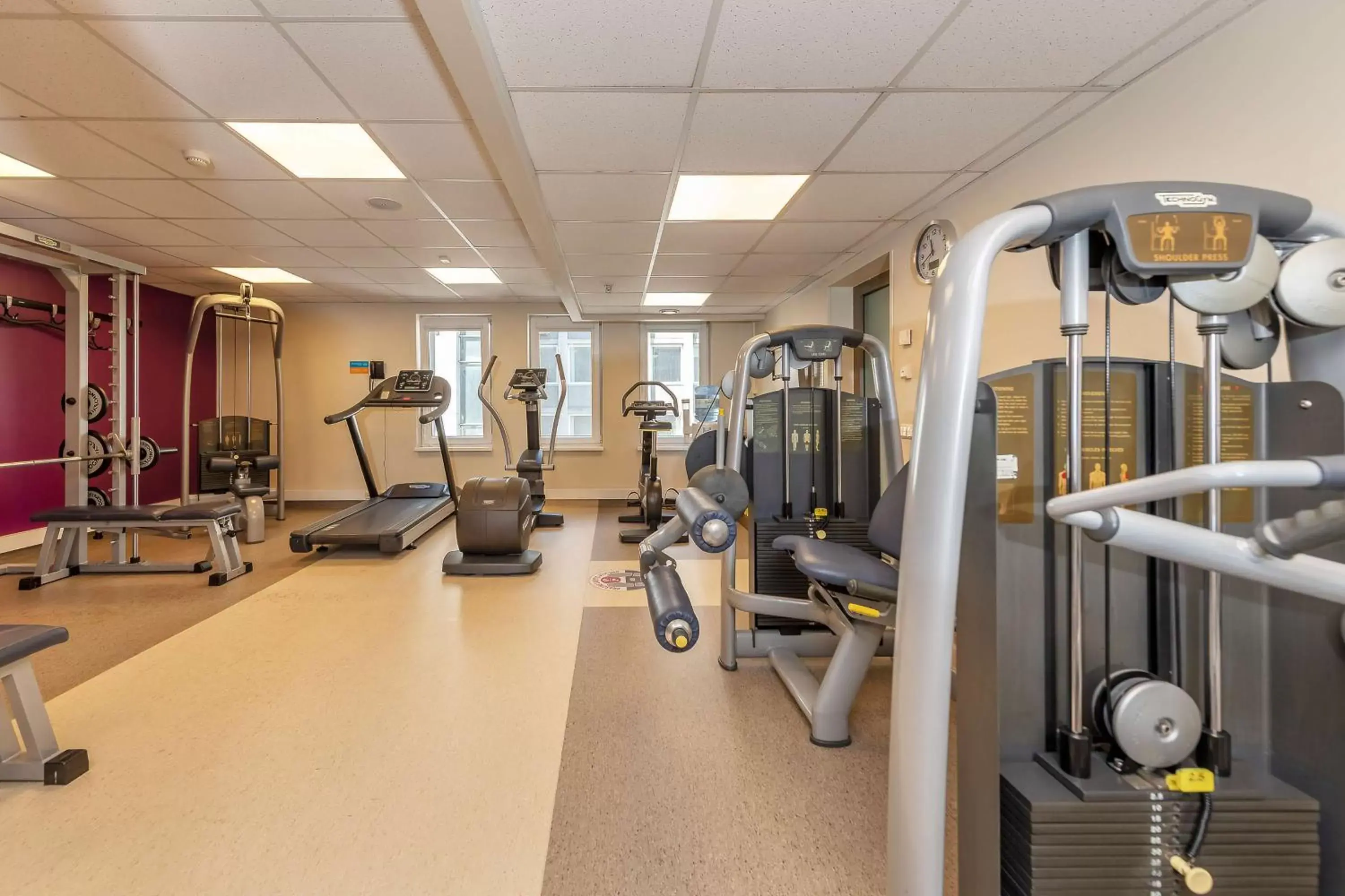 Fitness centre/facilities, Fitness Center/Facilities in Radisson Hotel Kaunas