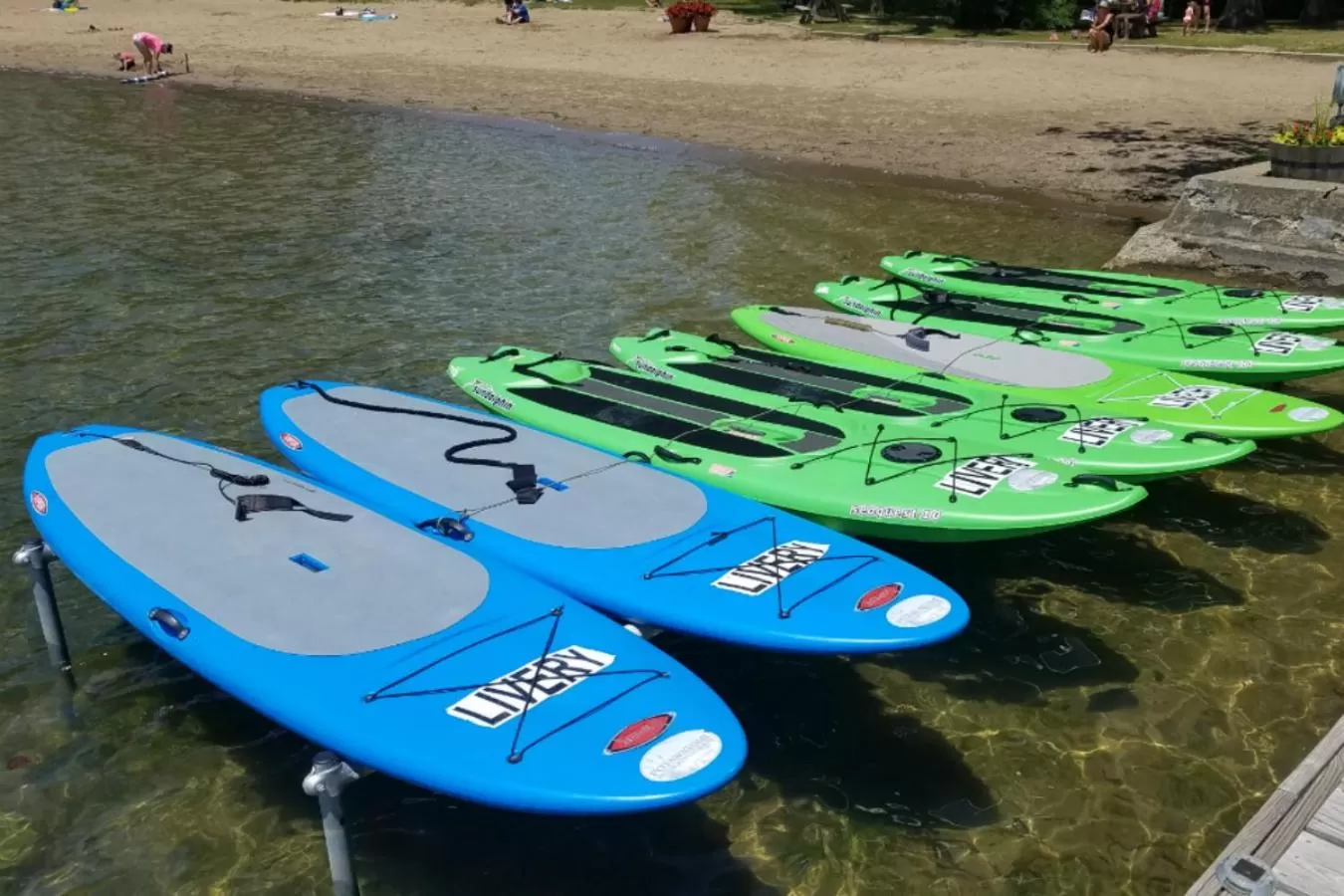 Fishing in Potawatomi Inn & Cabins