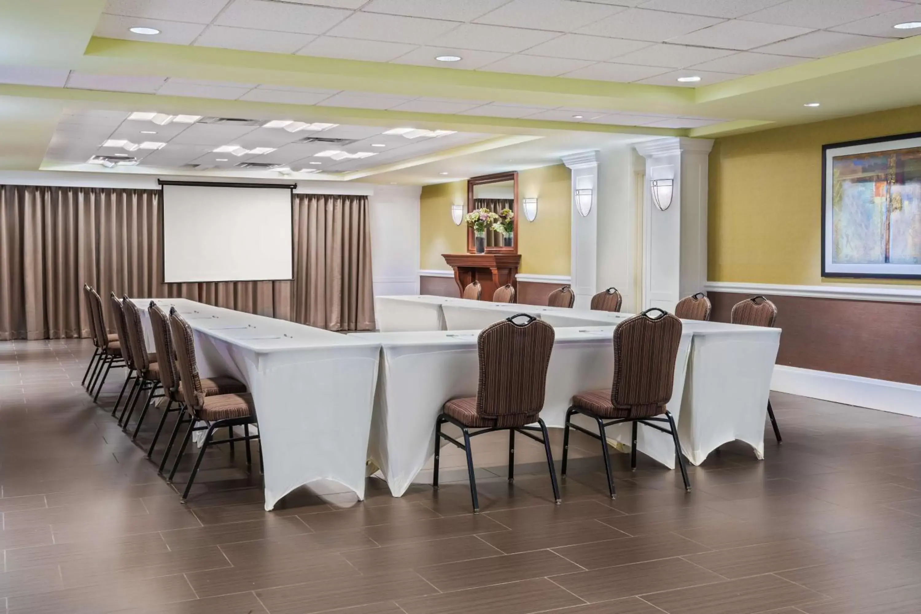 Meeting/conference room in Hampton Inn Danbury