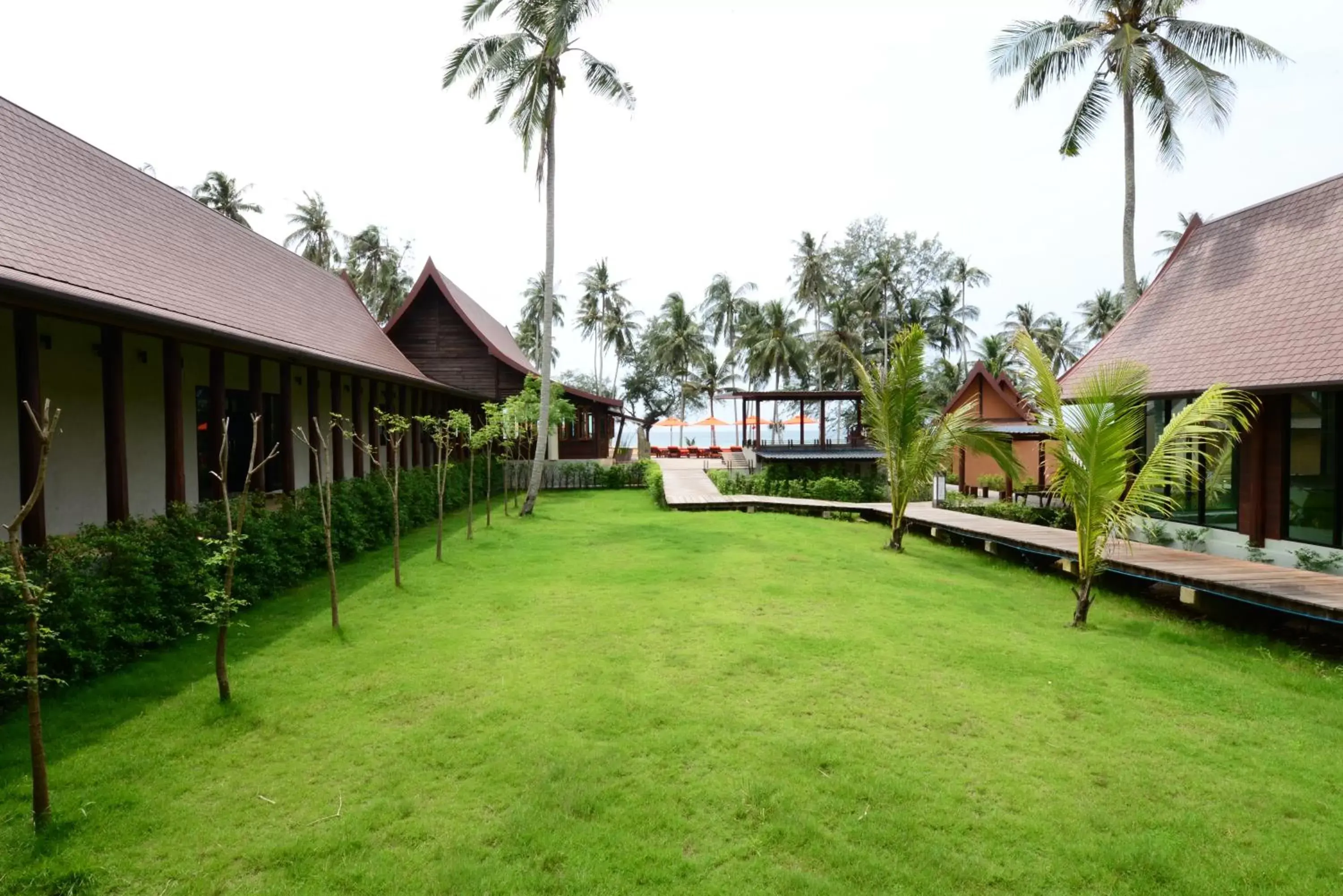 Property building, Garden in Koh Kood Paradise Beach