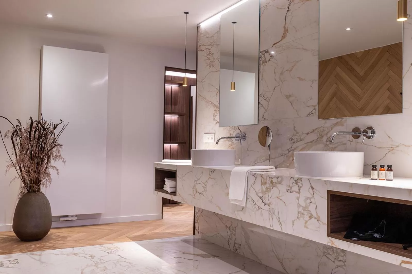 Bathroom in Cosmopolite Hotel Nieuwpoort-Bad