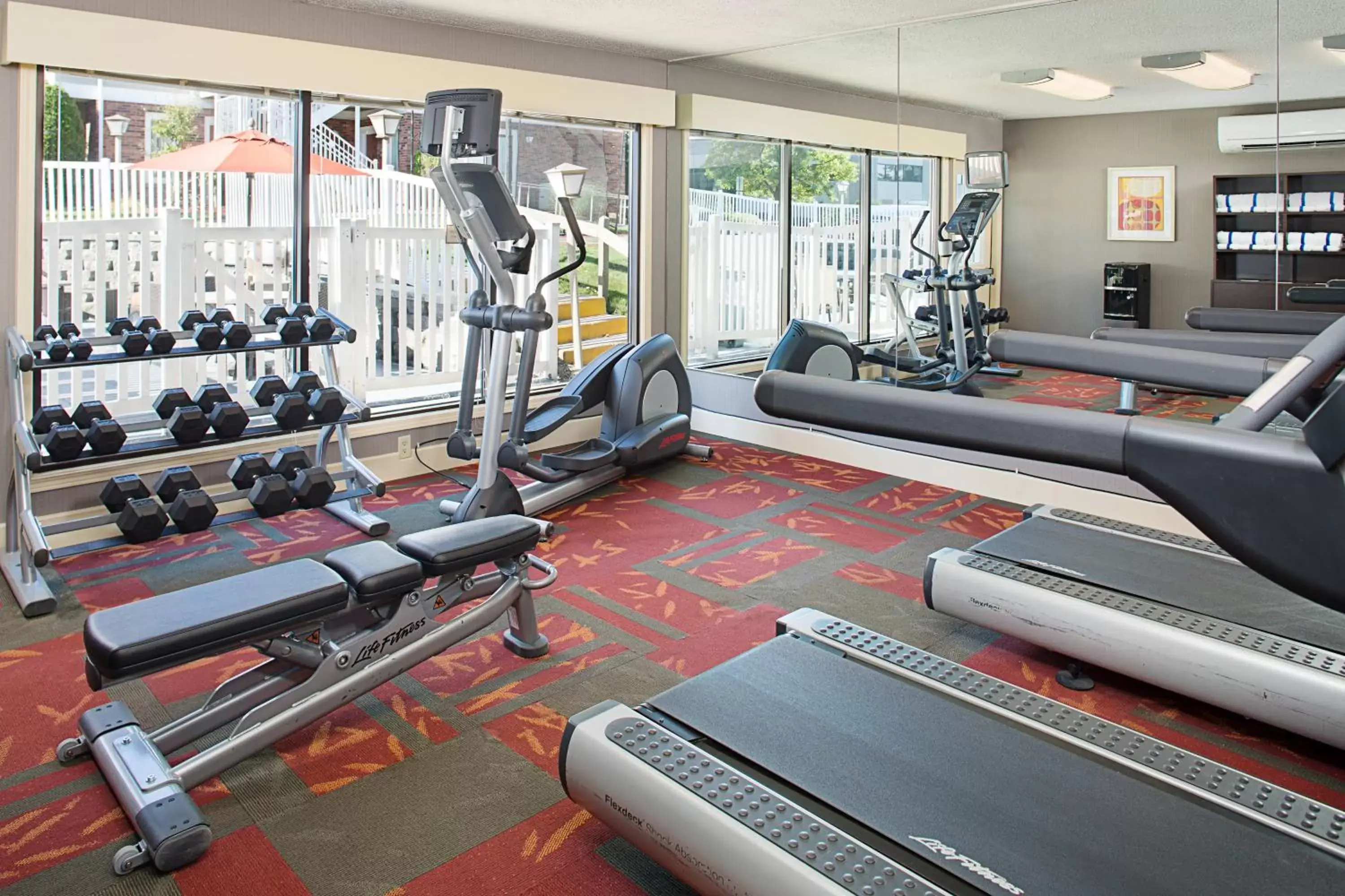 Fitness centre/facilities, Fitness Center/Facilities in Residence Inn Binghamton