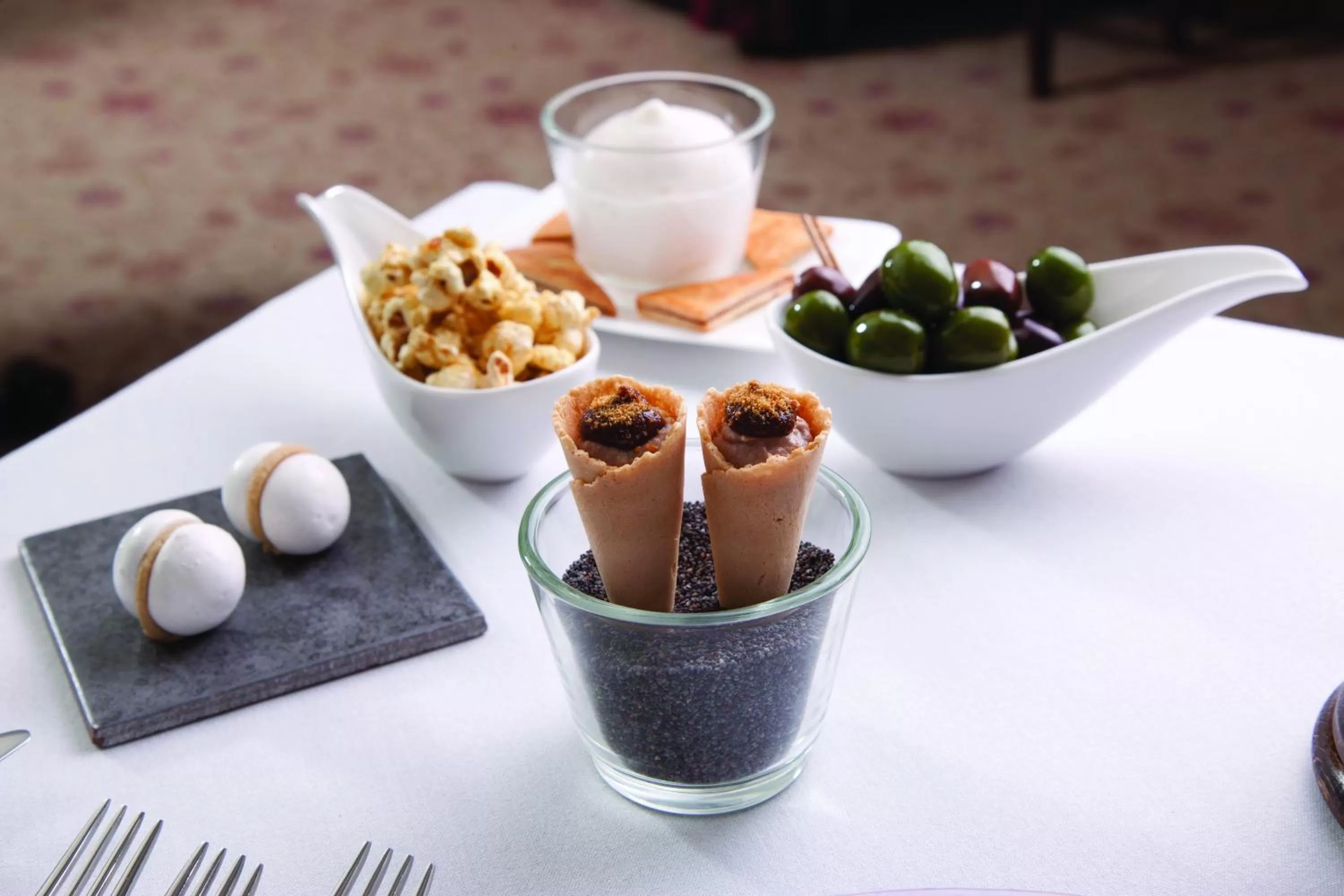 Food close-up in Sudbury House