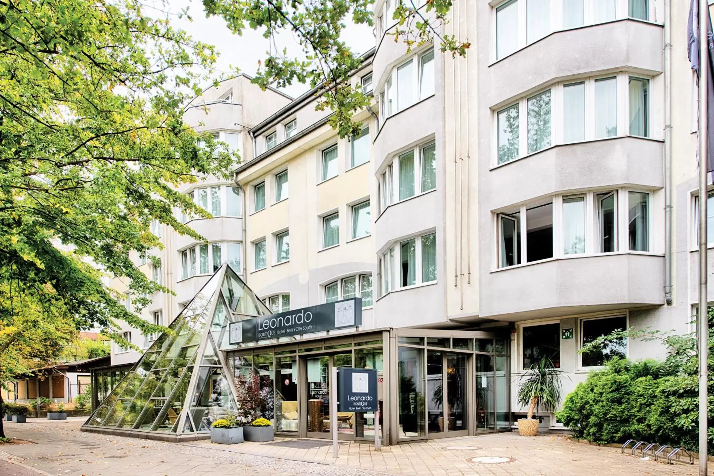 Property Building in Leonardo Boutique Hotel Berlin City South