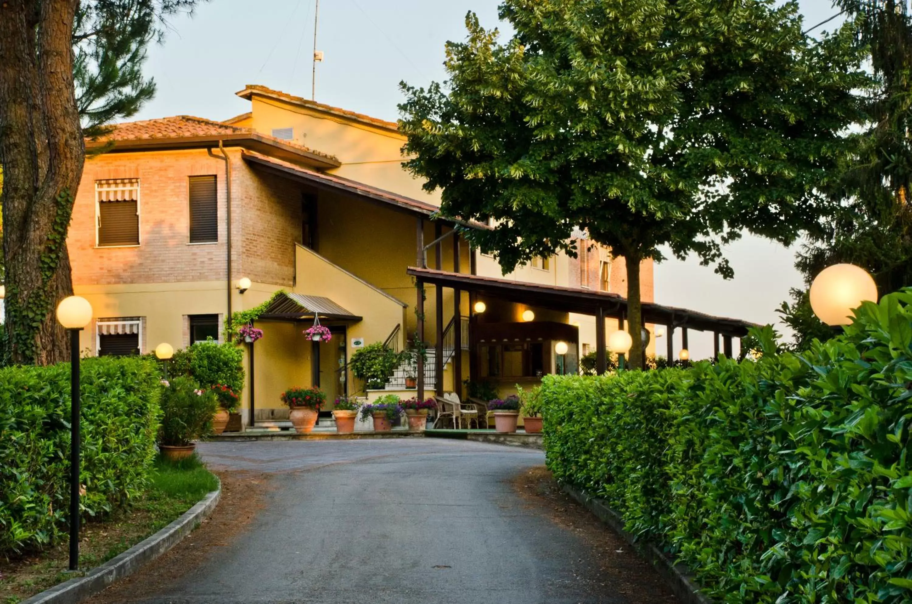 Facade/entrance, Property Building in Hotel Ai Tufi