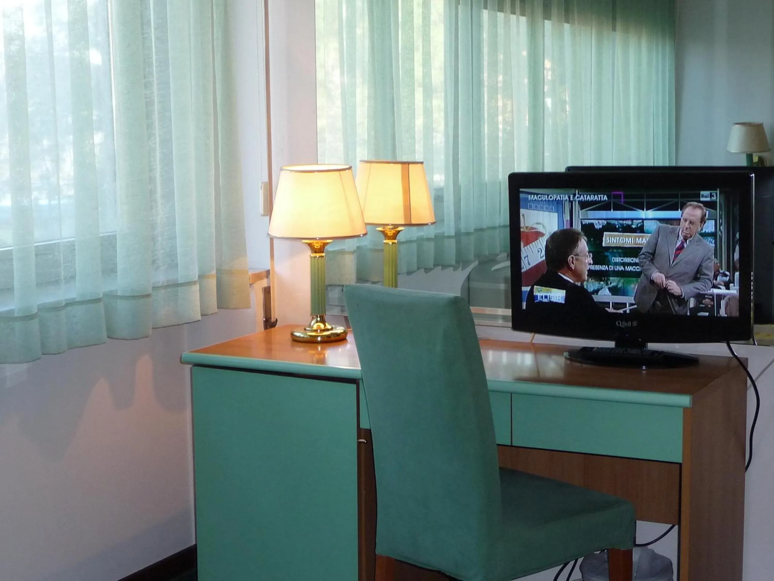 Day in Hotel Cristallo