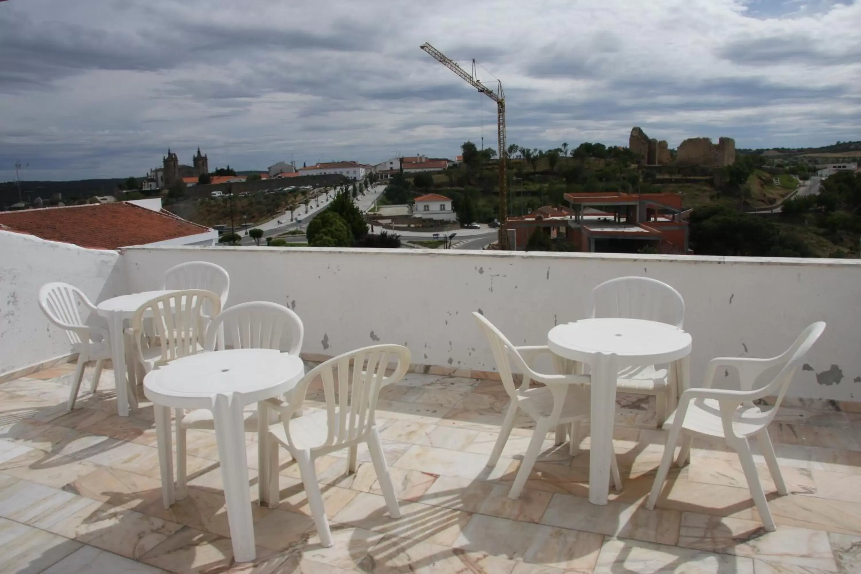 Balcony/Terrace in Hotel Turismo Miranda