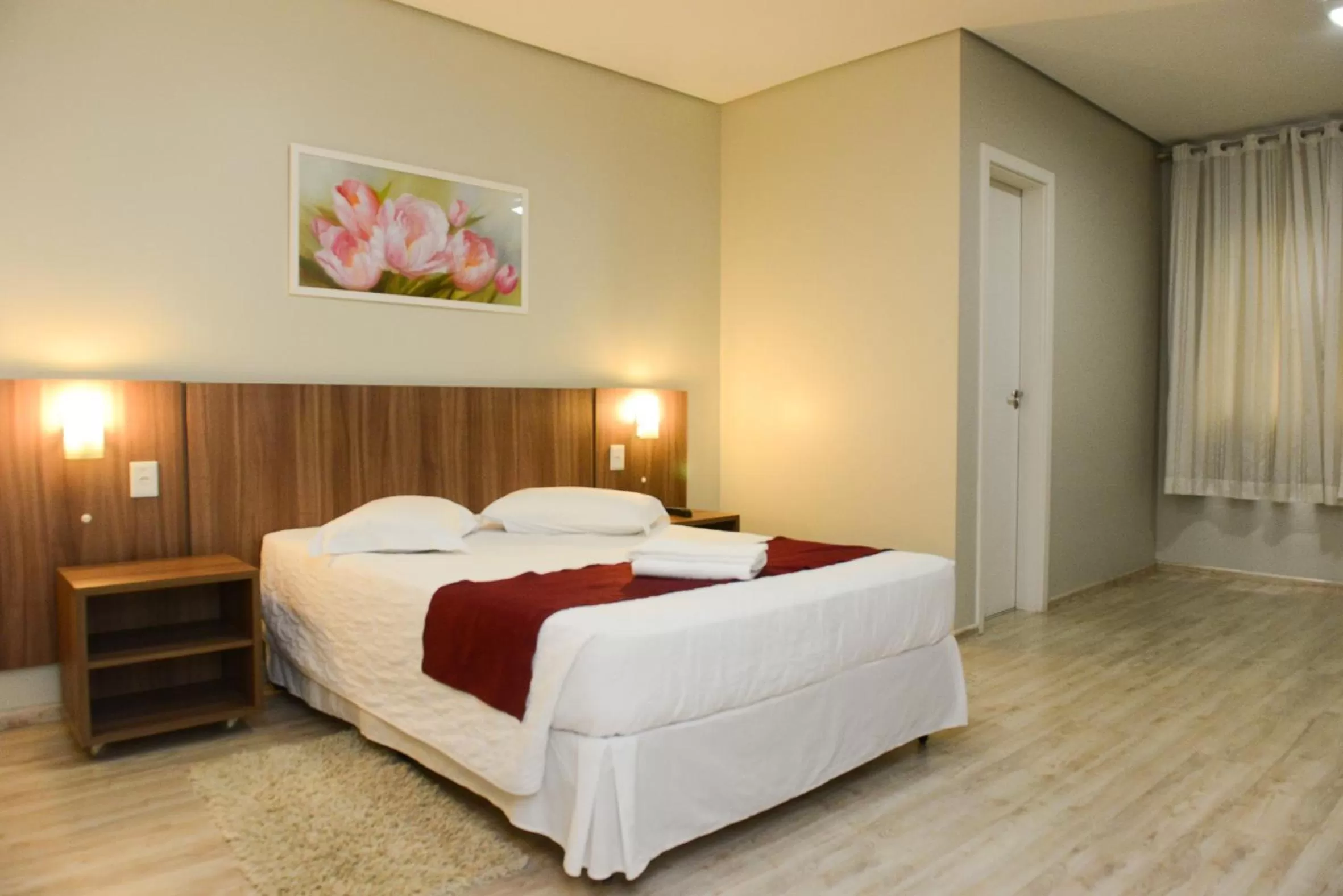 Bed in Alano Executivo Hotel