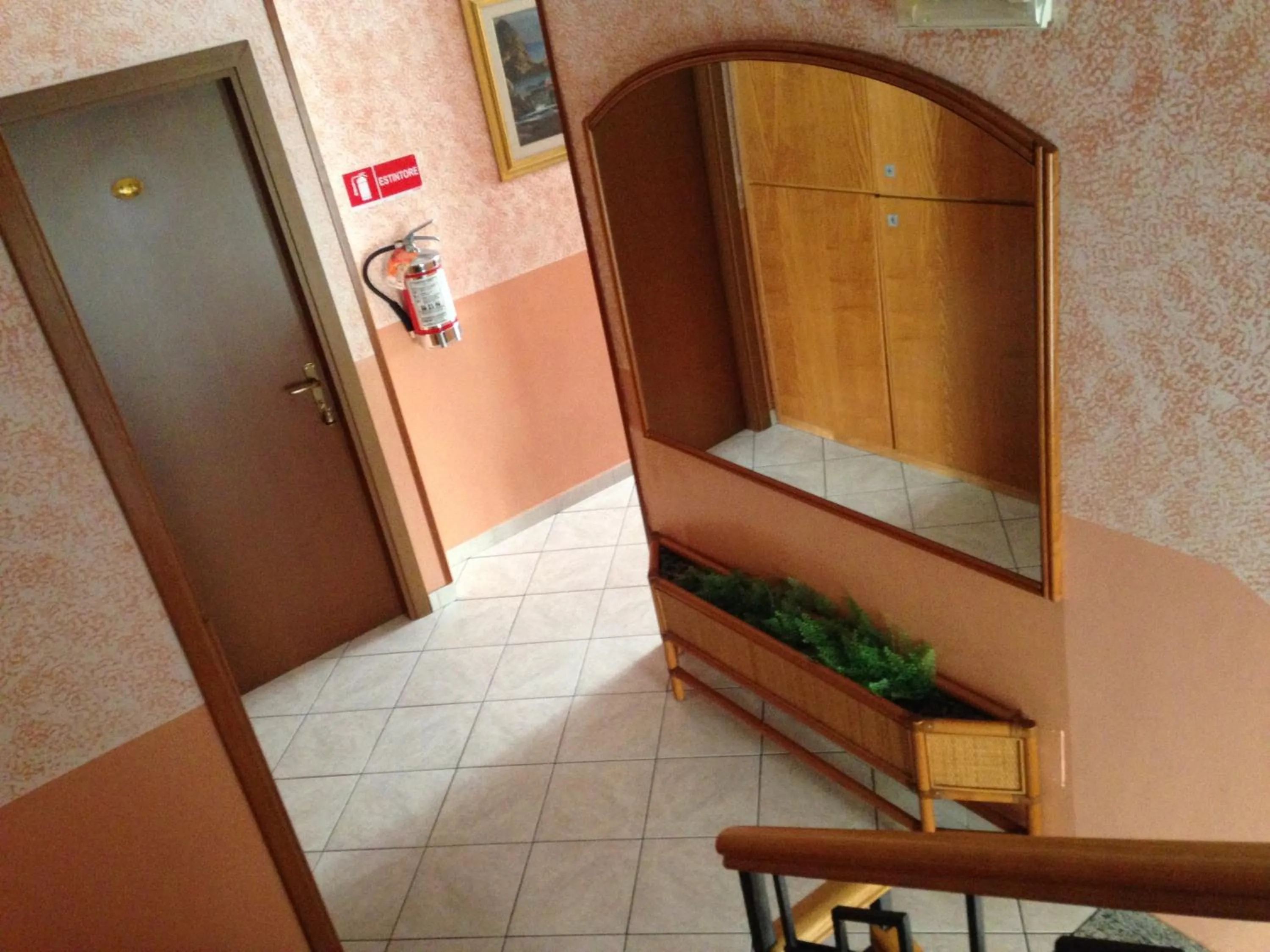 Decorative detail in Hotel La Caravella