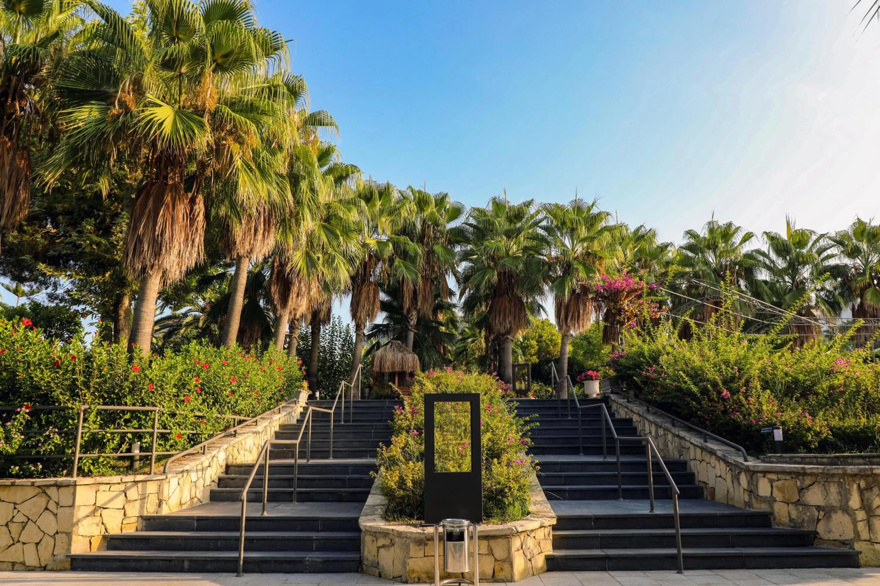 Garden in Miramare Beach Hotel - Ultra All Inclusive