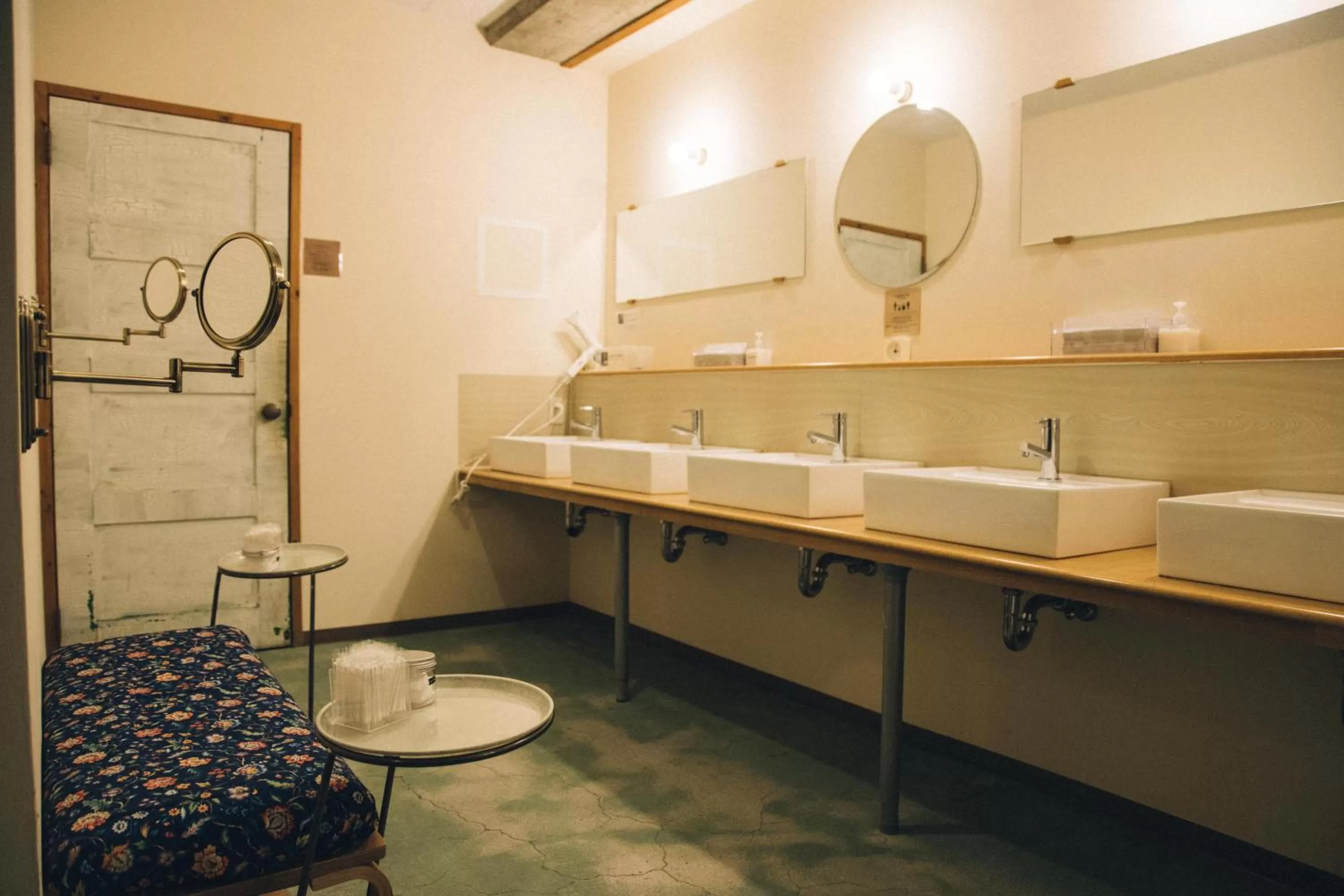 Bathroom in Nui. HOSTEL & BAR LOUNGE