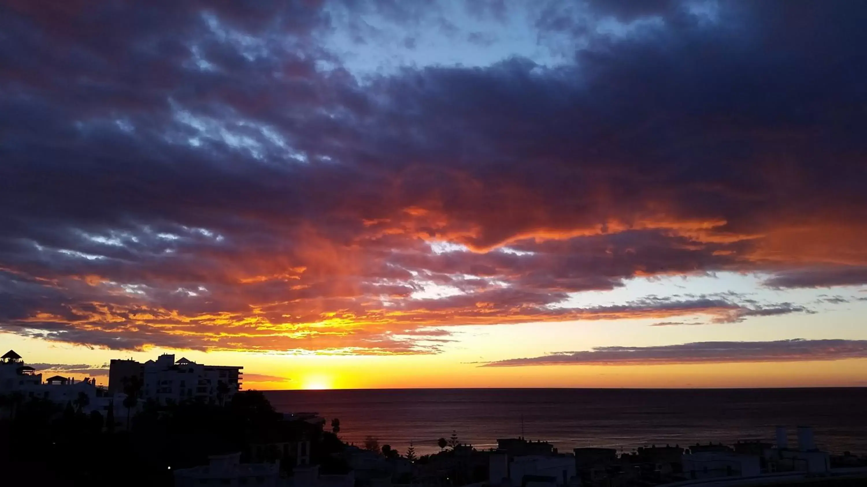 Sea view in Hotel Natursun