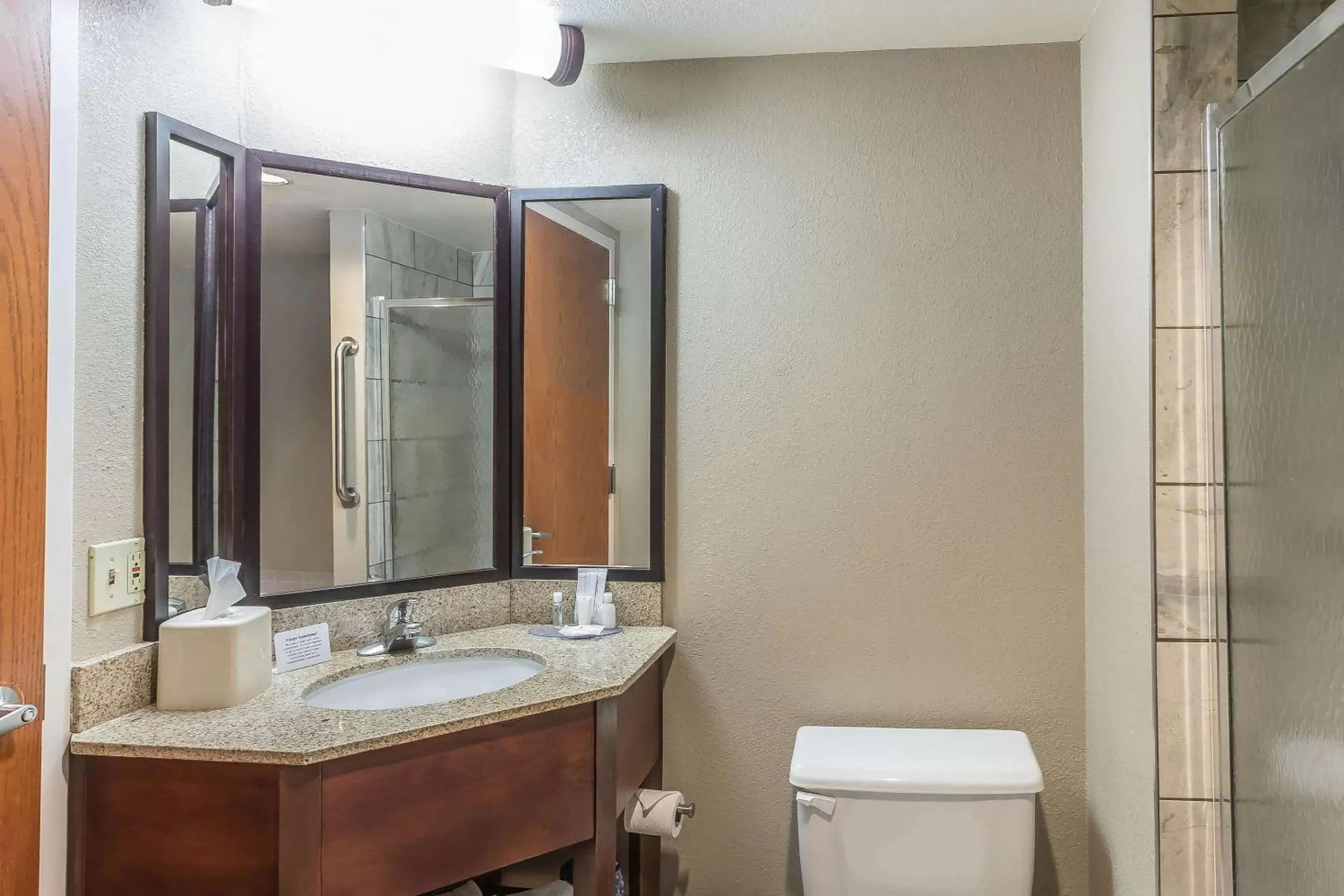 Photo of the whole room, Bathroom in Comfort Inn SW Omaha I-80