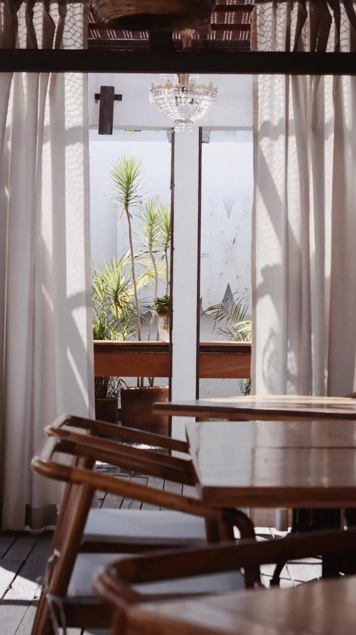 Restaurant/places to eat in Hotel Sin Nombre Restaurant/places to eat in Hotel Sin Nombre