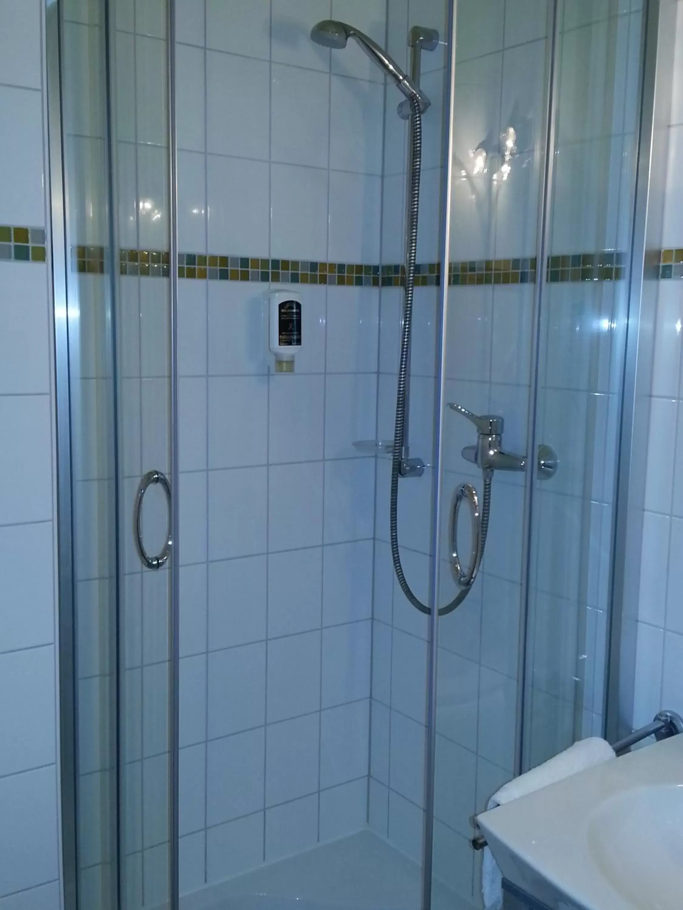 Shower, Bathroom in Hotel Aviva