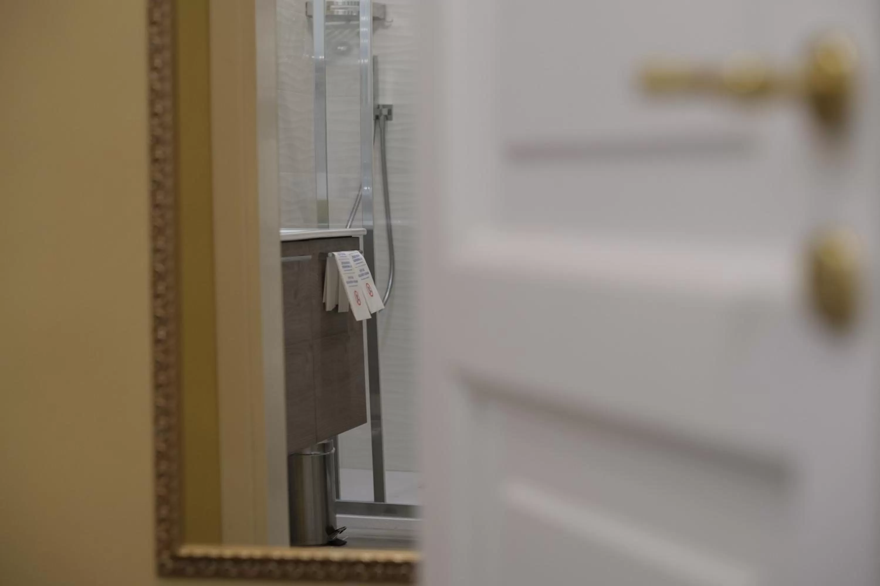 Shower in B&B Kingsman