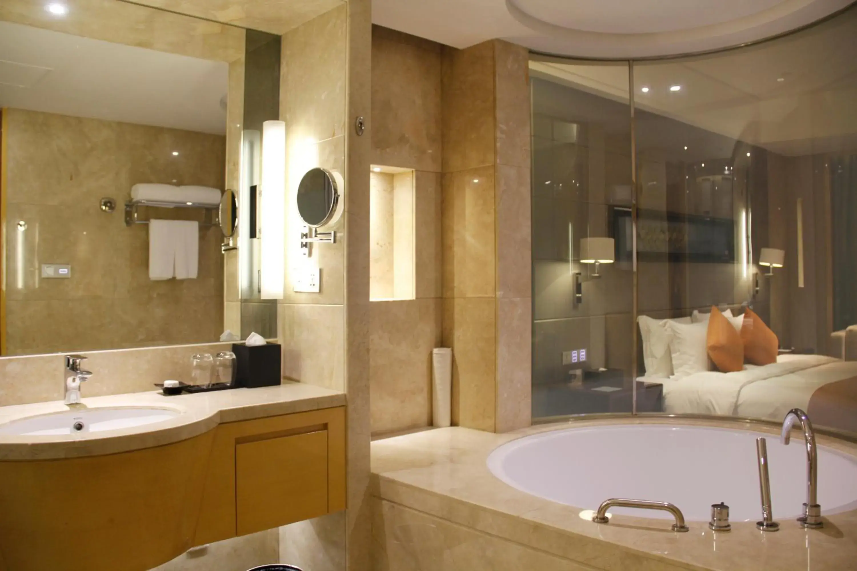 Bathroom in Hotel Nikko Guangzhou